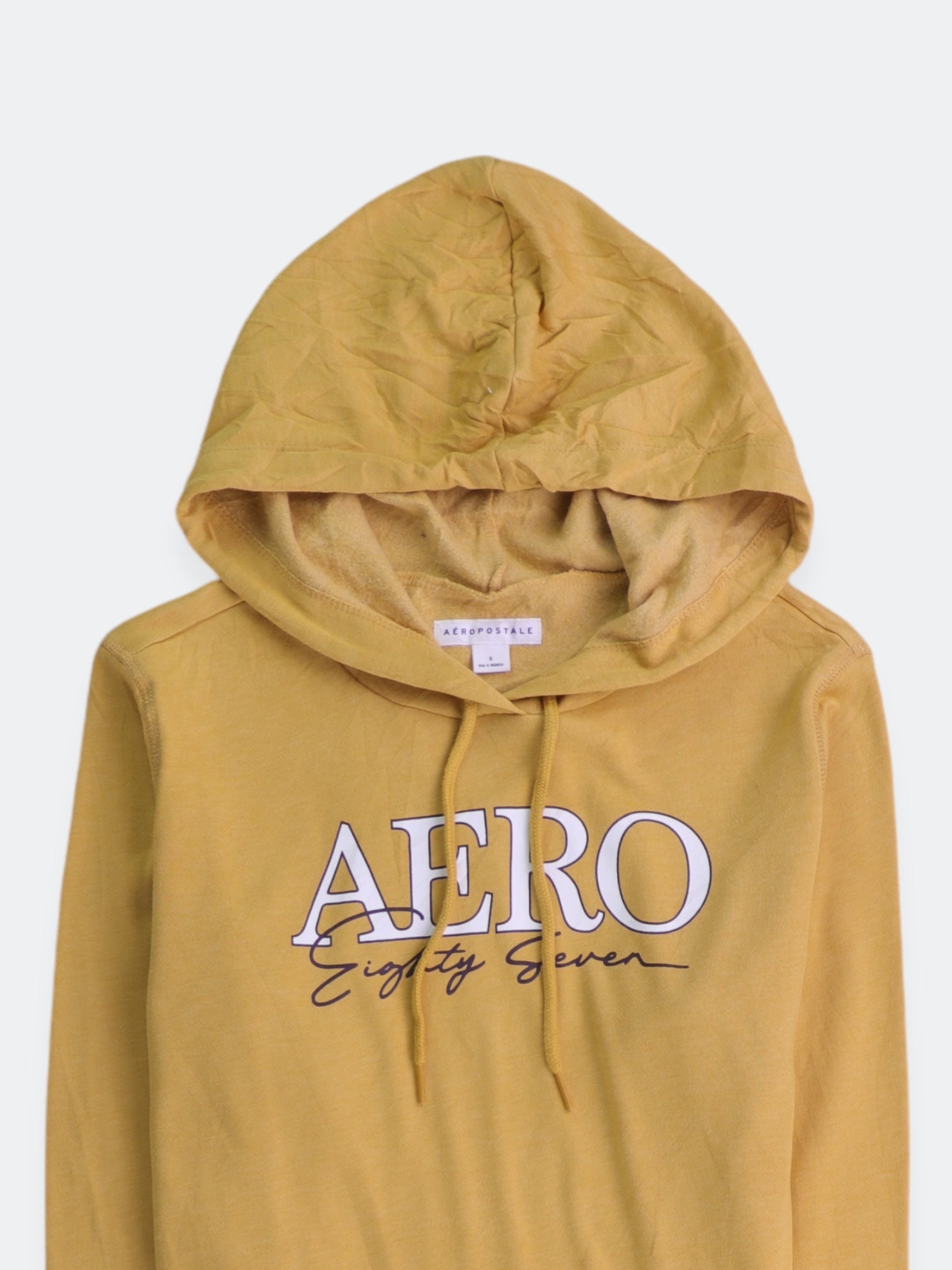 Aeropostale Sudadera Hoodie Basic - Mujer - Small