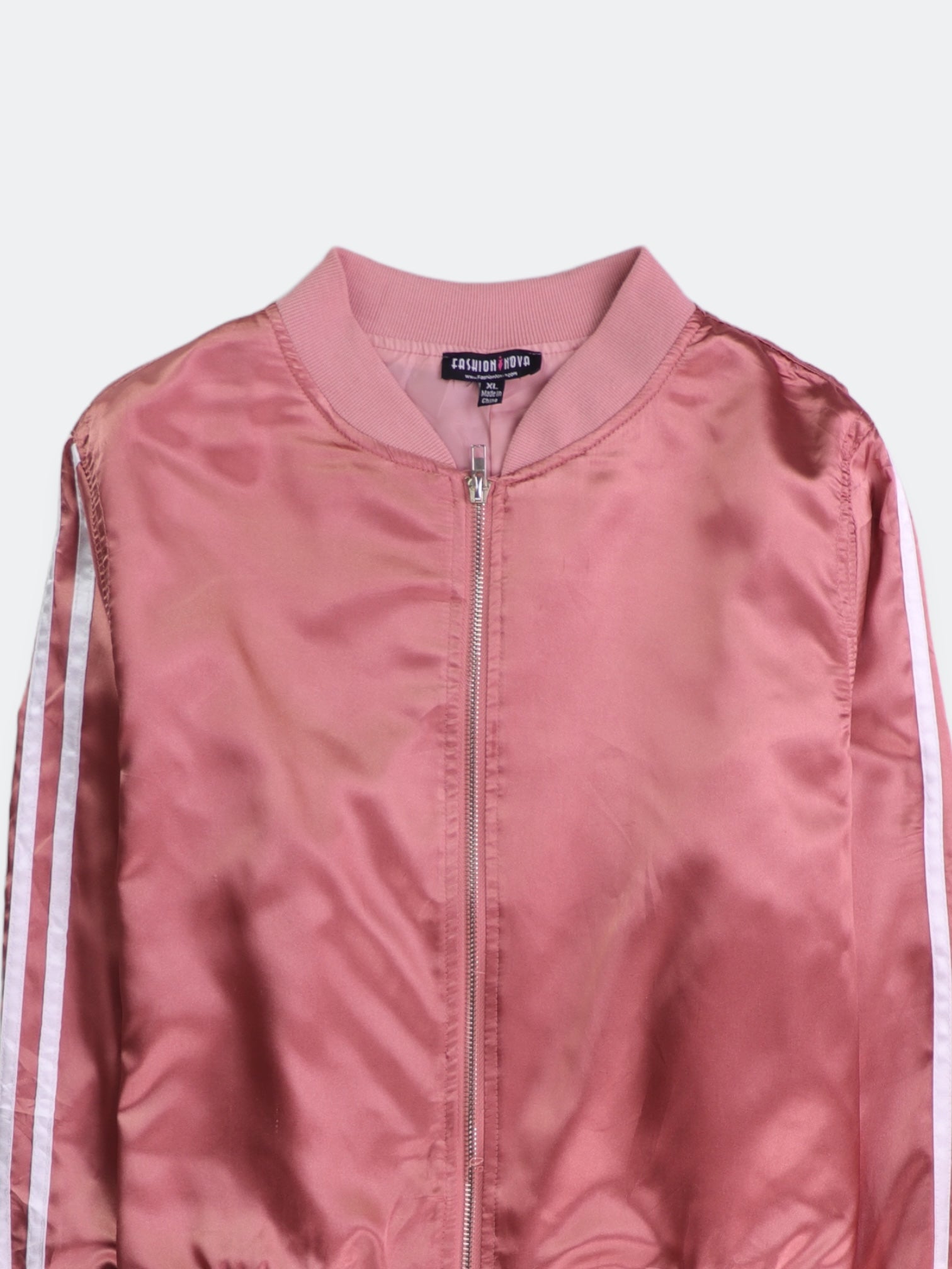 Fashionnova Chaqueta Bomber  Basic - Mujer - XL