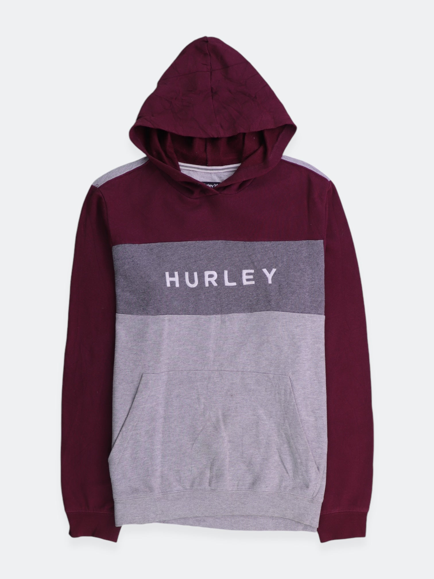 Hurley Sudadera Hoodie Color Block - Hombre - Small