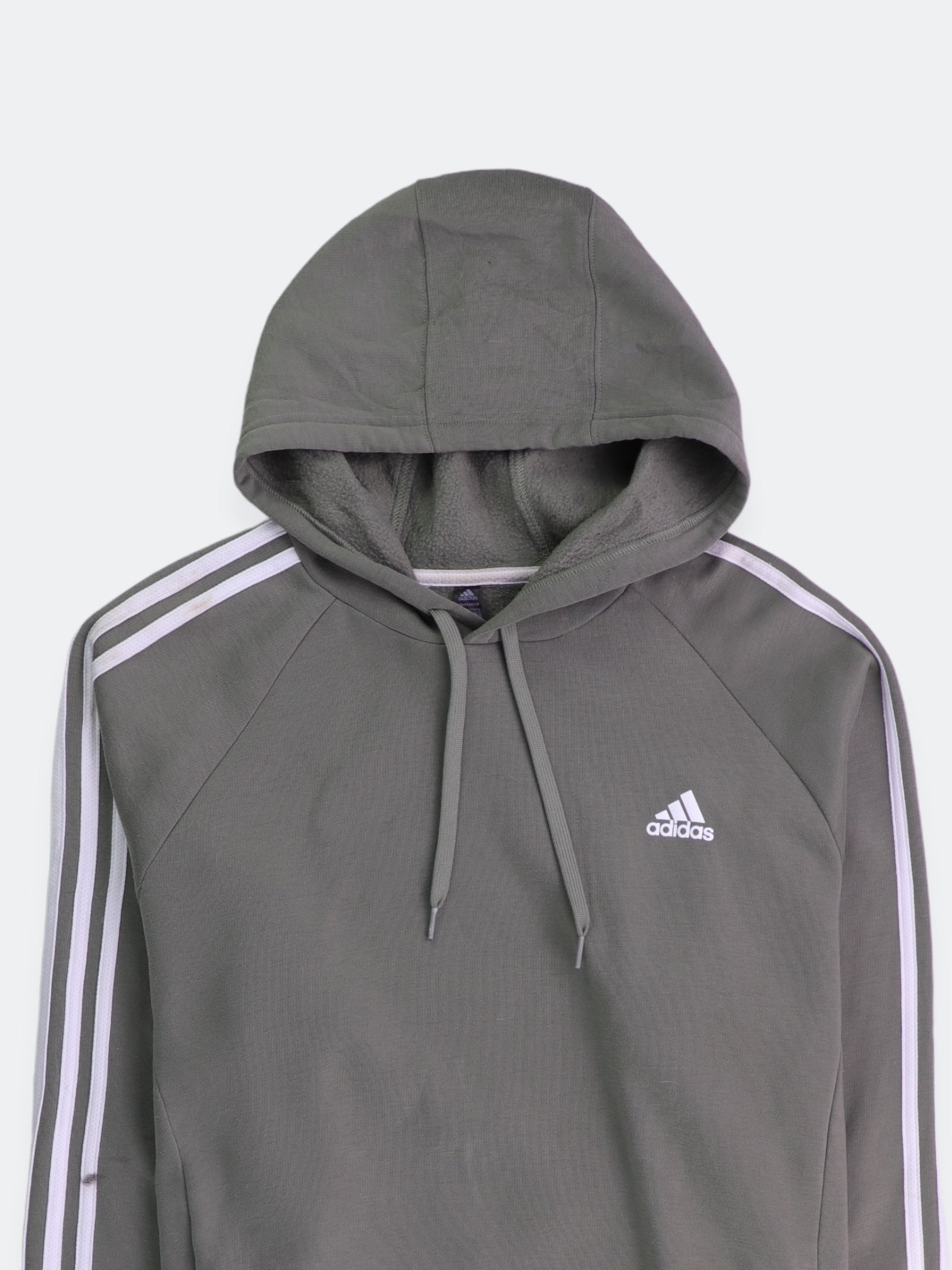 Adidas Sudadera Hoodie Basic - Mujer - Large