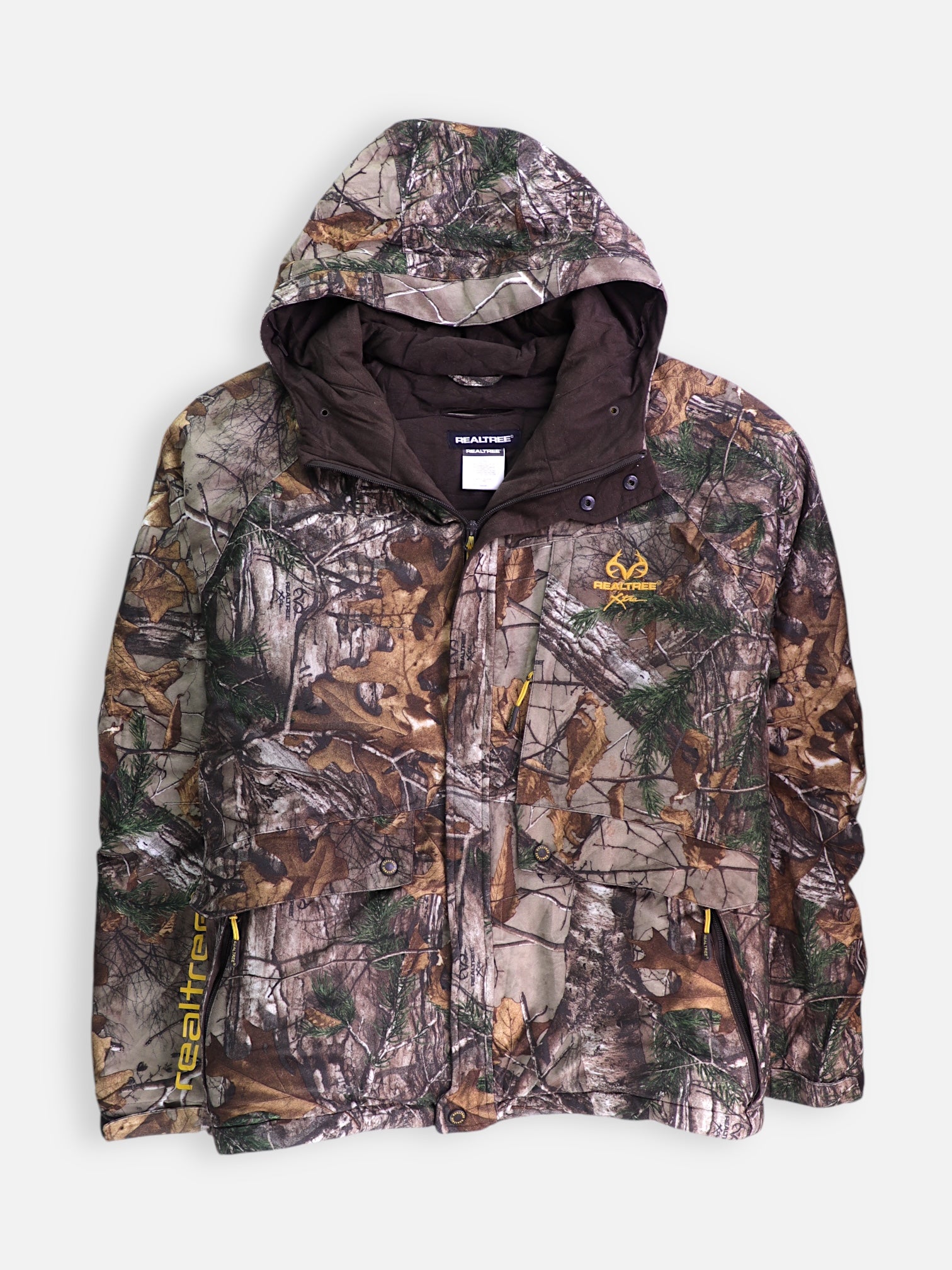 Realtree Chaqueta Deportivo Camuflaje - Hombre - 2XL