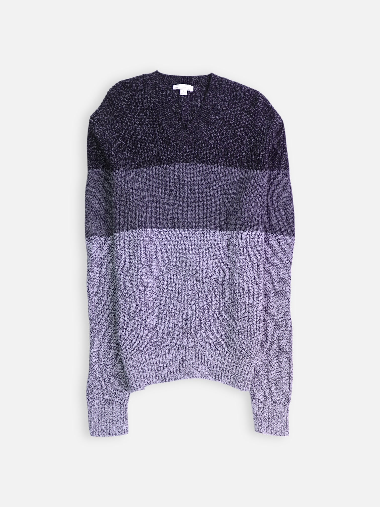 GAP Sueter Knit Color Block - Hombre - Large