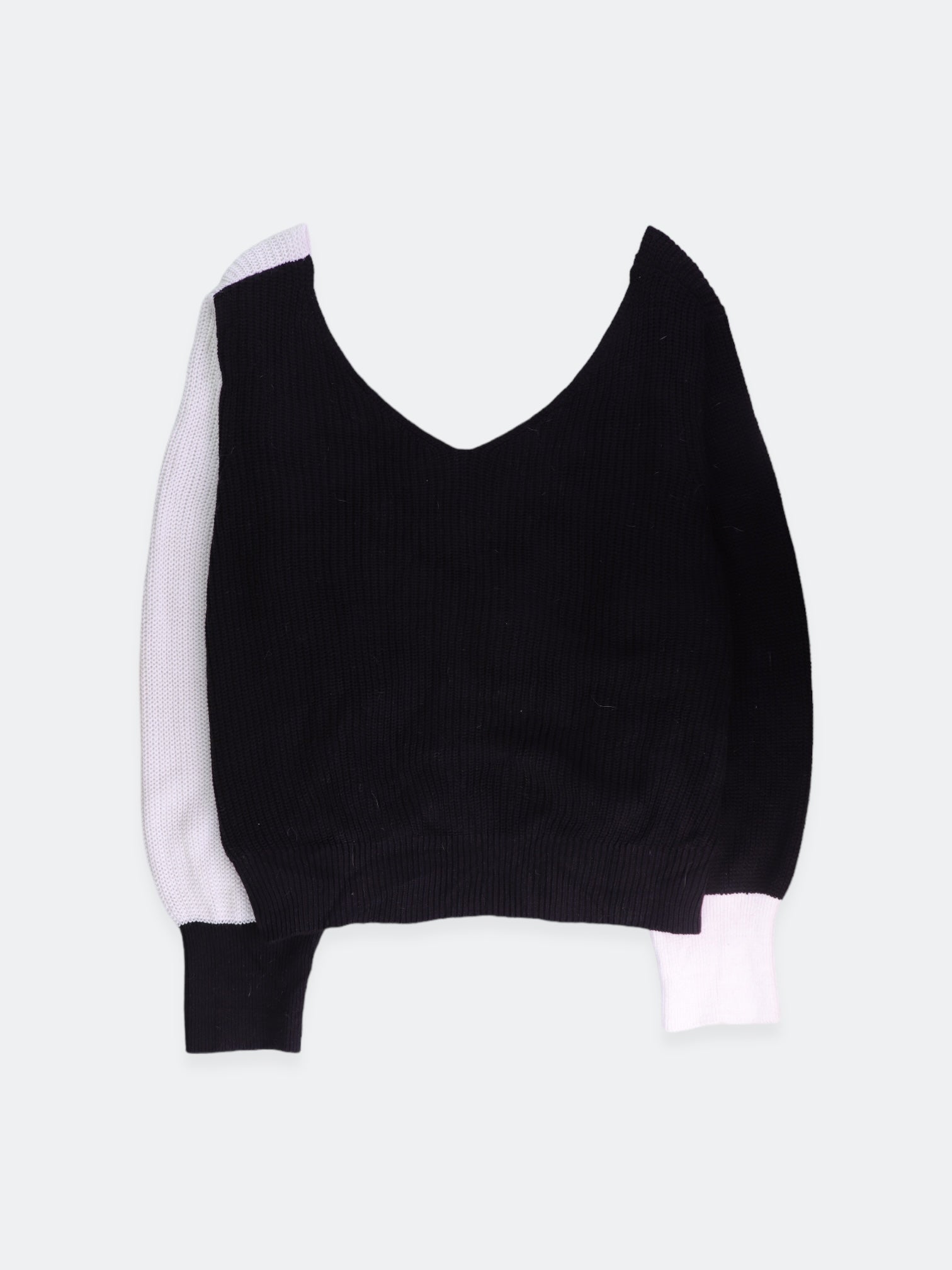 Sueter Knit Color Block - Mujer - 2XL