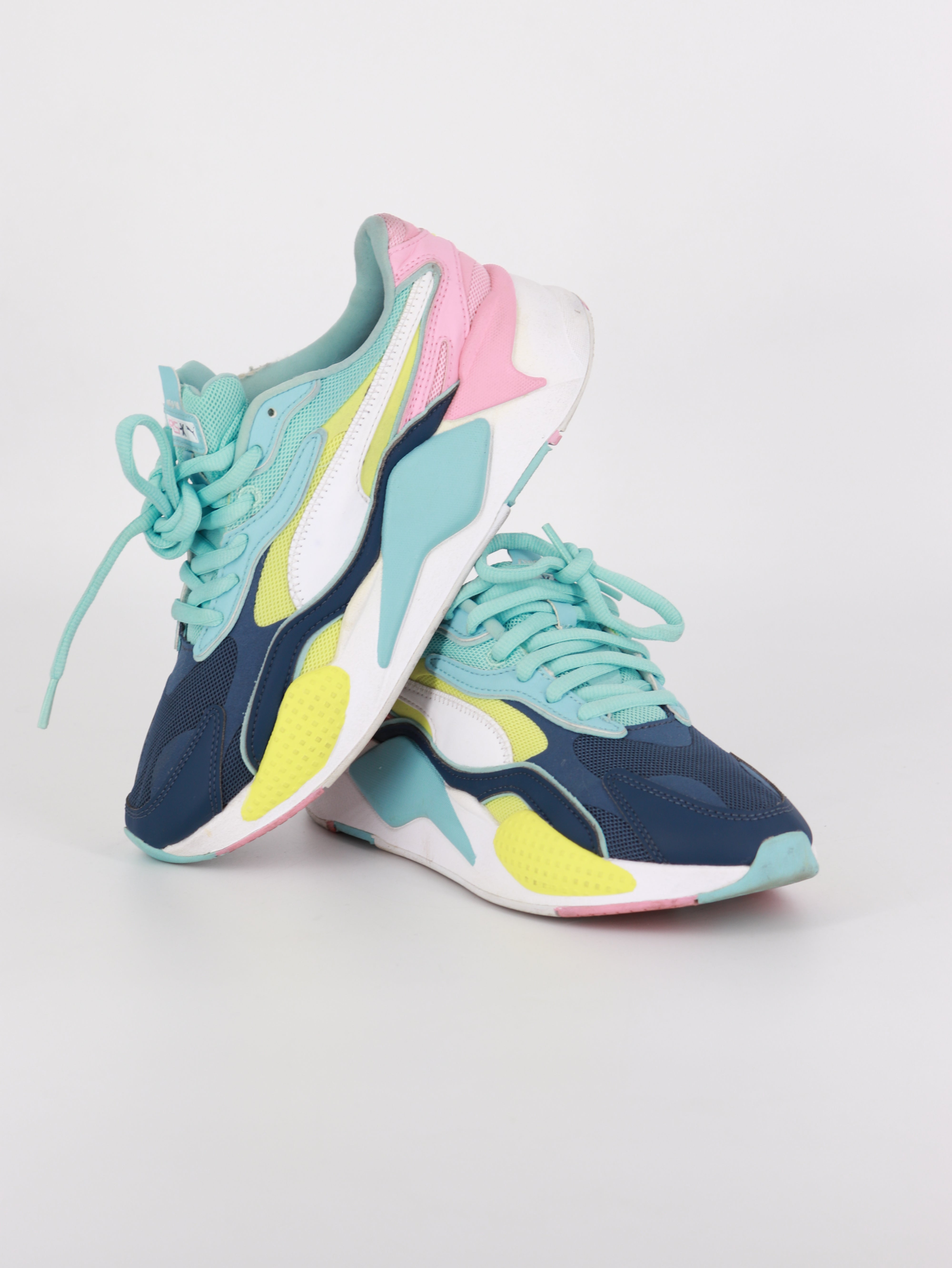 Puma Tenis Deportivo Color Block - Mujer - US 7 C