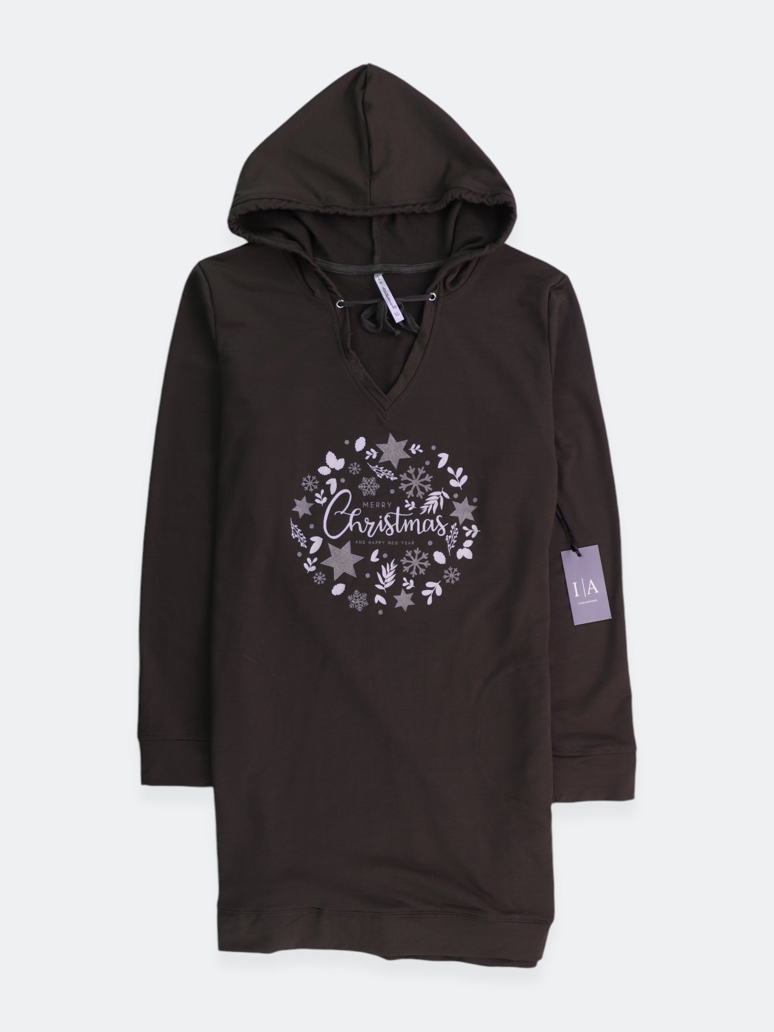 Sudadera Hoodie Navideño - Mujer - XL