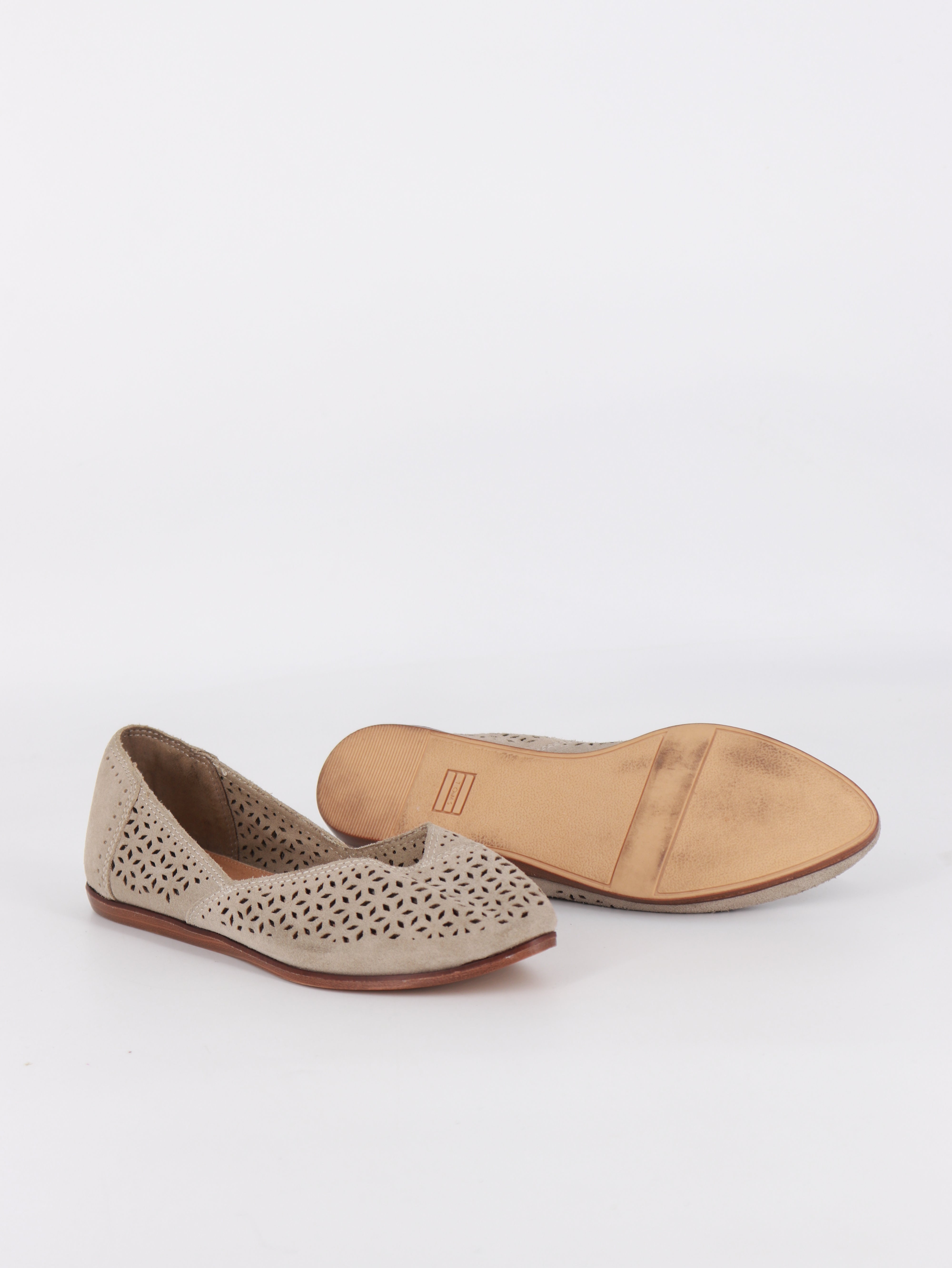 Toms Zapatos Clasico Suede - Mujer - US 7M