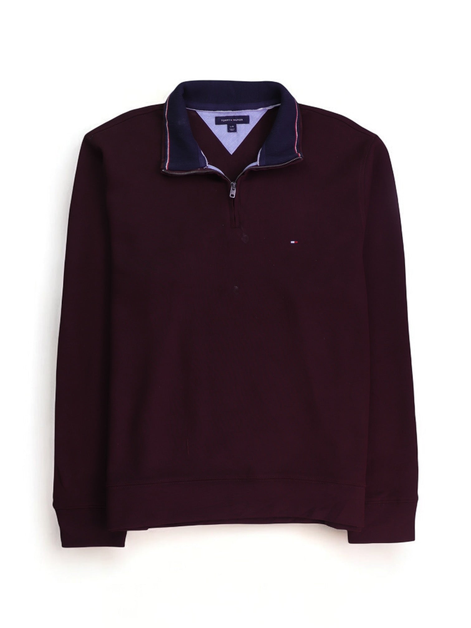 Tommy Hilfiger Sudadera Fleece Basic - Hombre - Large