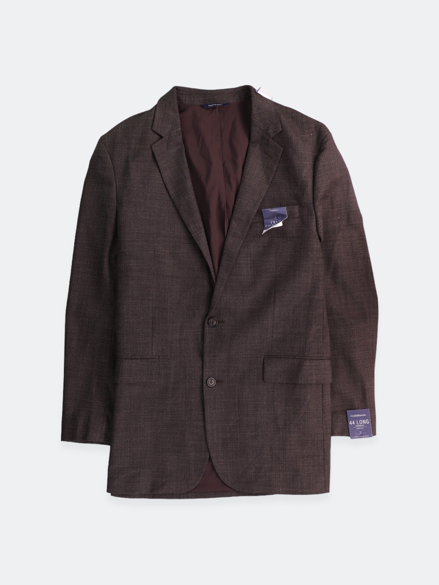 Croft & Barrow Blazer Casual - Hombre - 44