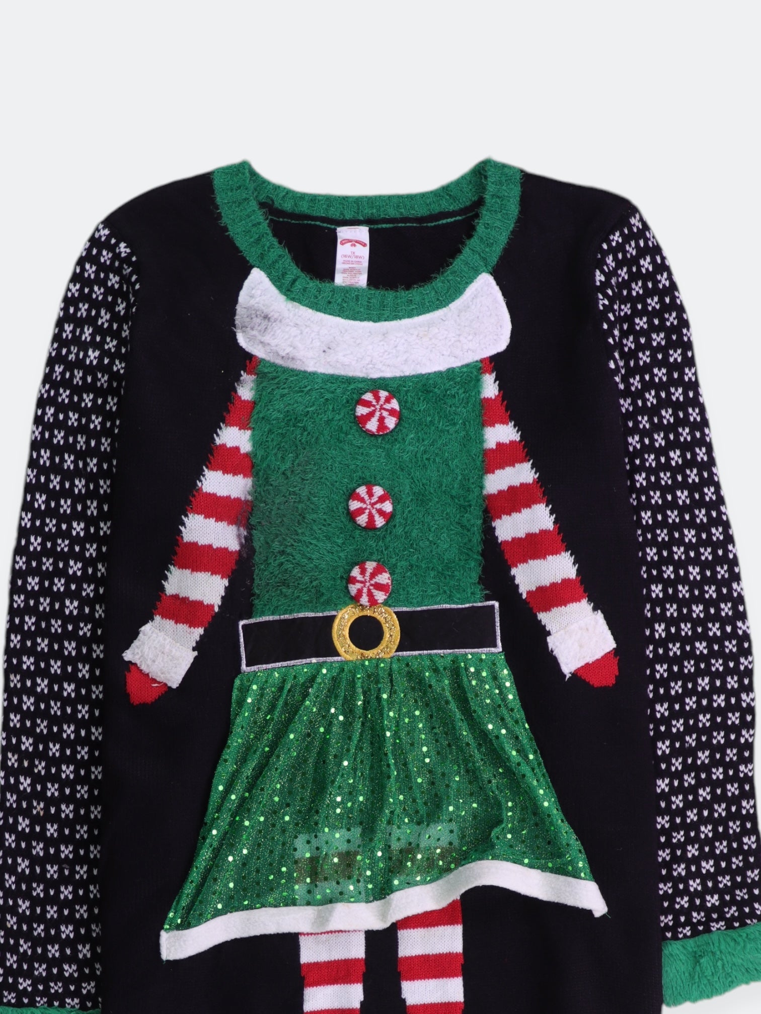 Sueter Knit Navideño - Mujer - 16W