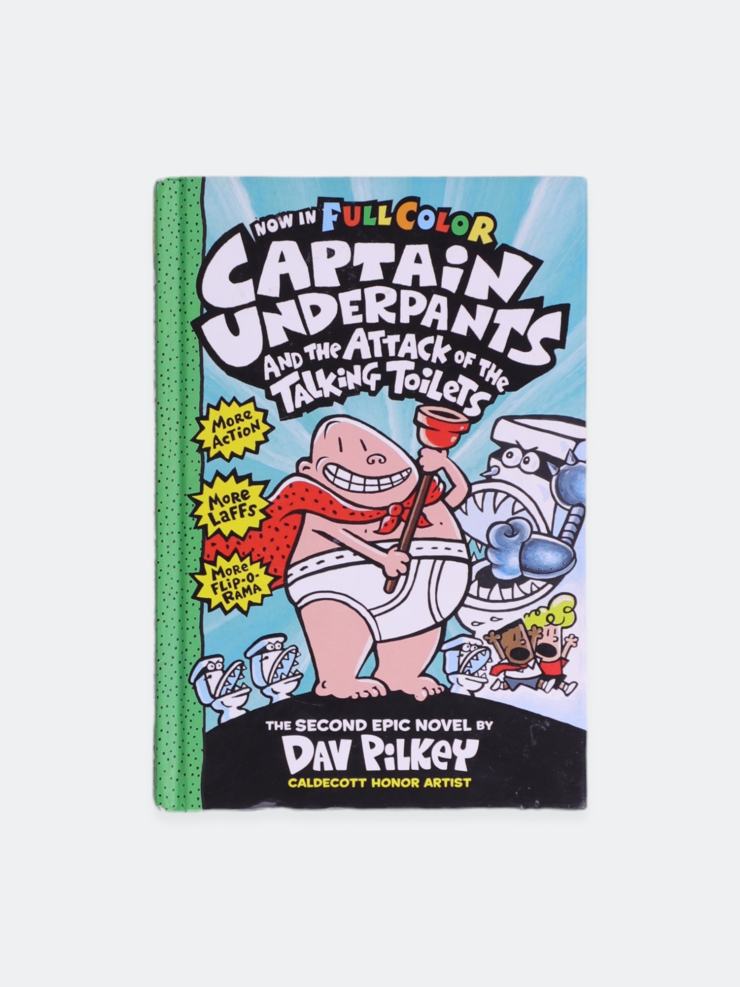 Libro CAPTAIN UNDERPANTZ  by DAV RILKEP