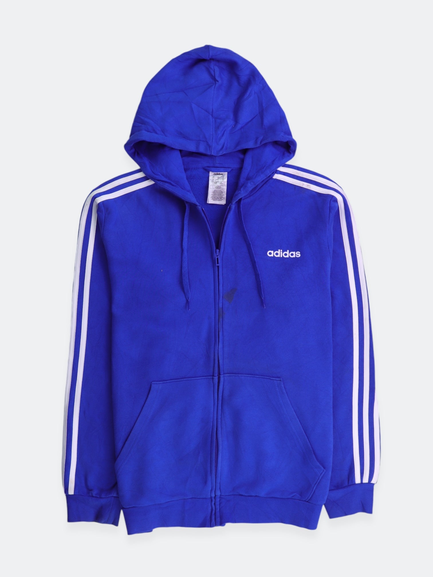 Adidas Sudadera Hoodie Deportivo - Hombre - Large