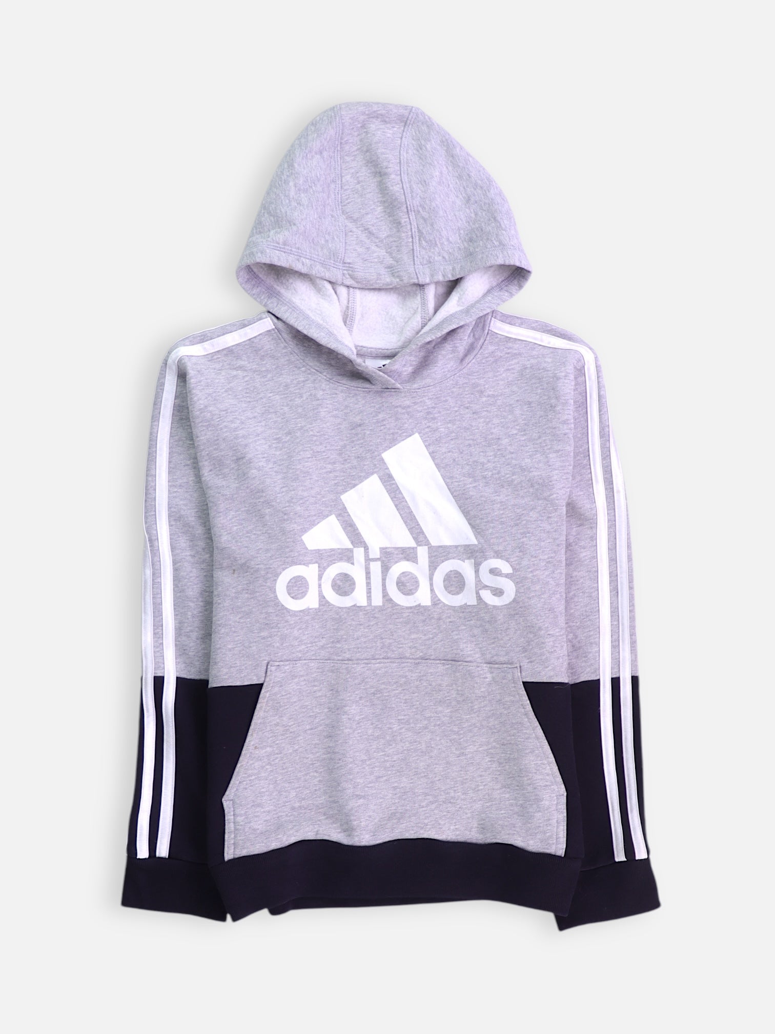 Adidas Sudadera Hoodie Color Block - Niño - Medium - 10-12Y (Años)