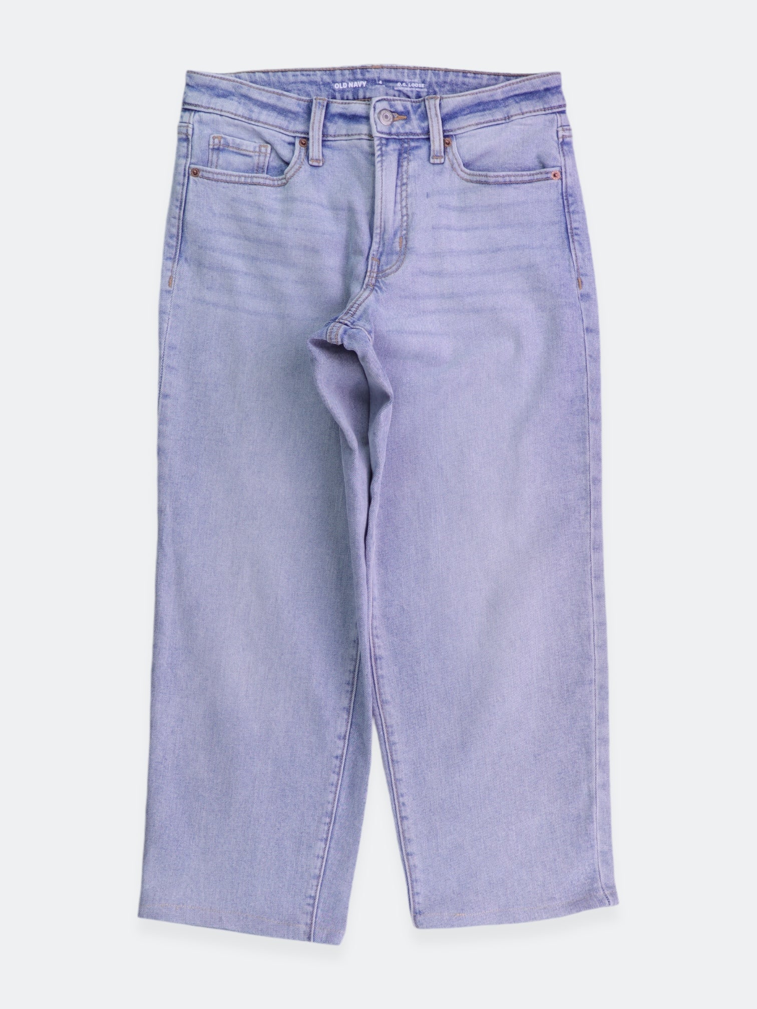 Old Navy Jean High Rise Fit Denim - Mujer - 4