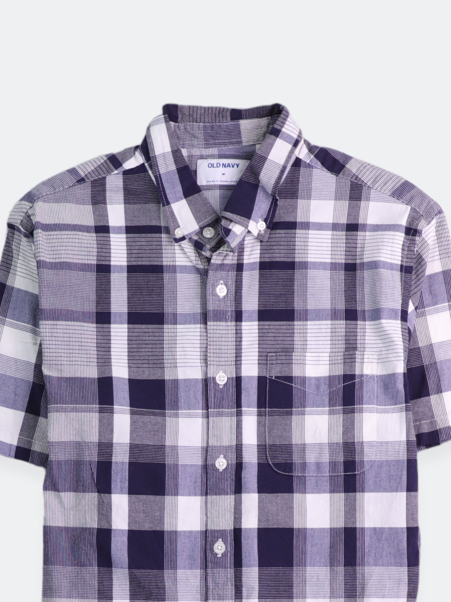 Old Navy Camisa Casual - Niño - Medium - 16-18Y (Años)