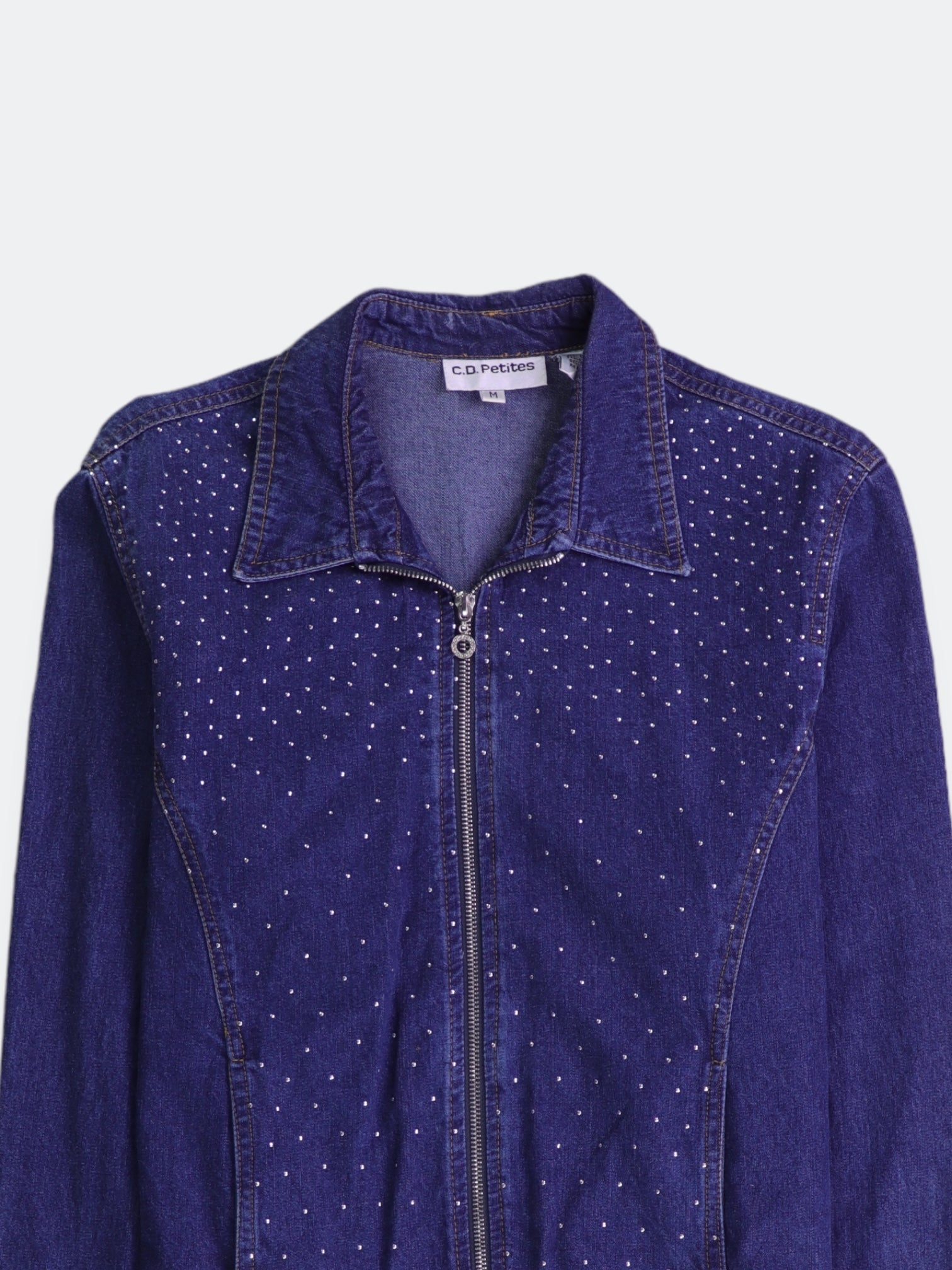 Chaqueta Denim  Basic - Mujer - Medium