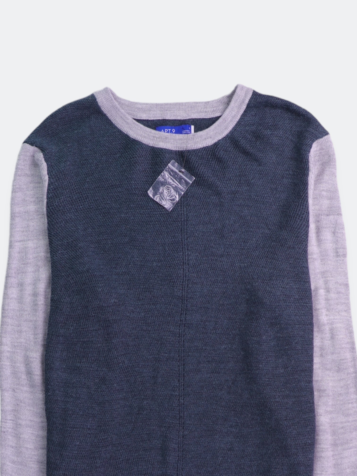 APT.9 Sueter Knit Casual - Hombre - Large