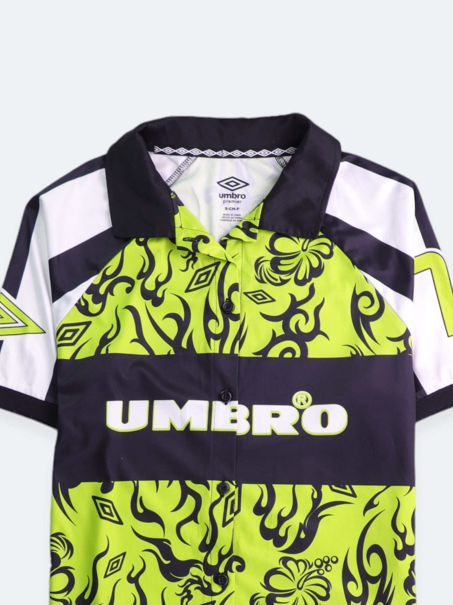 Umbro Camisa Deportivo - Hombre - Small