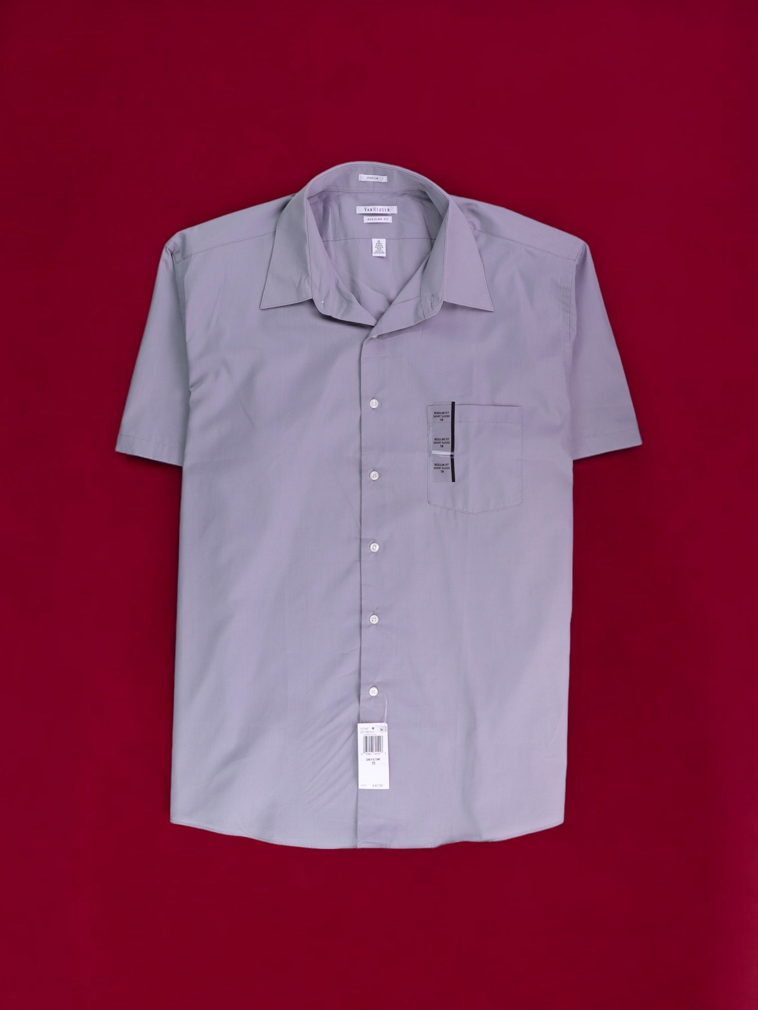 Van Heusen Camisa Casual - Hombre - 18