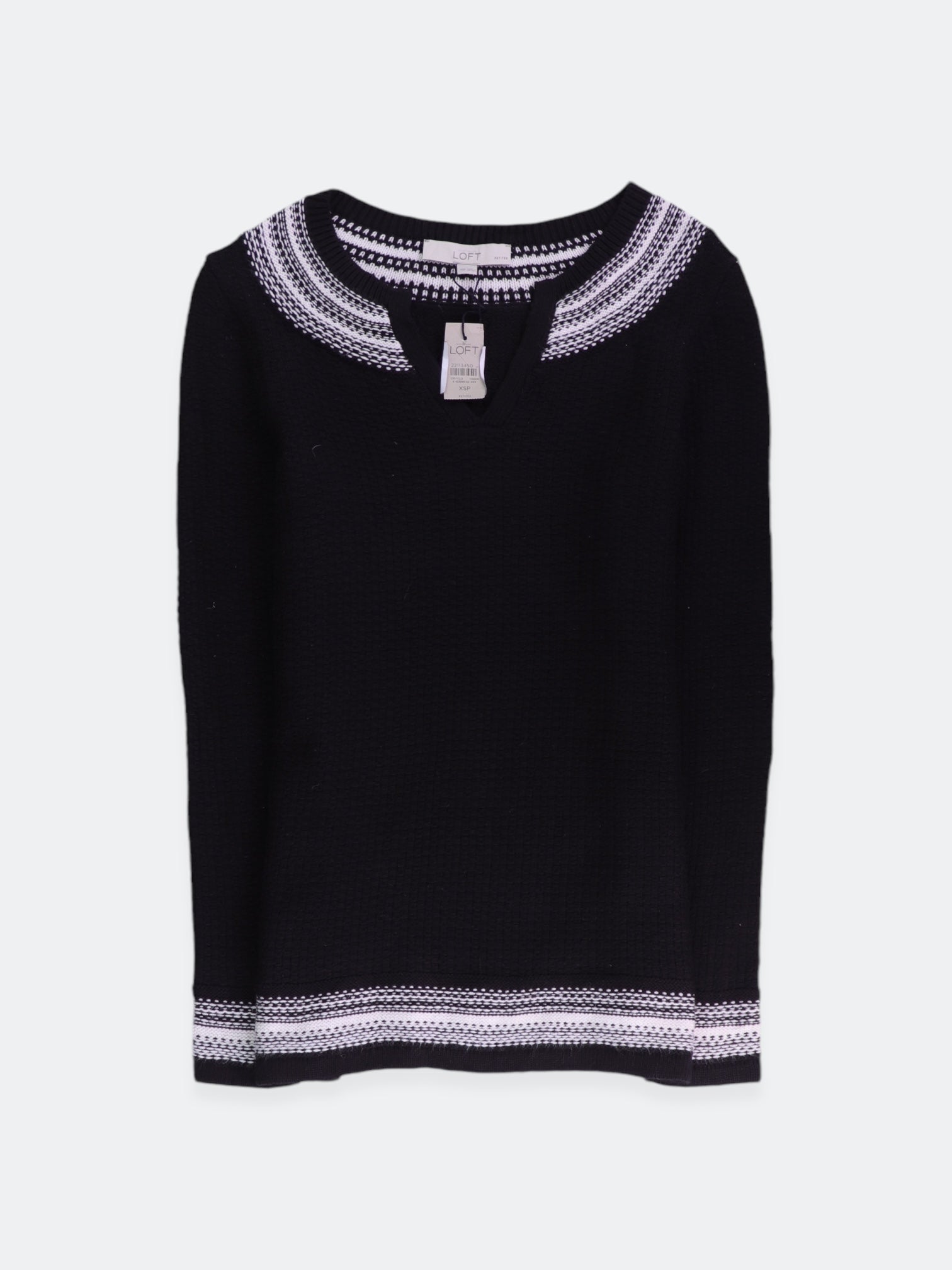 LOFT Sueter Knit Casual - Mujer - XS PETITE