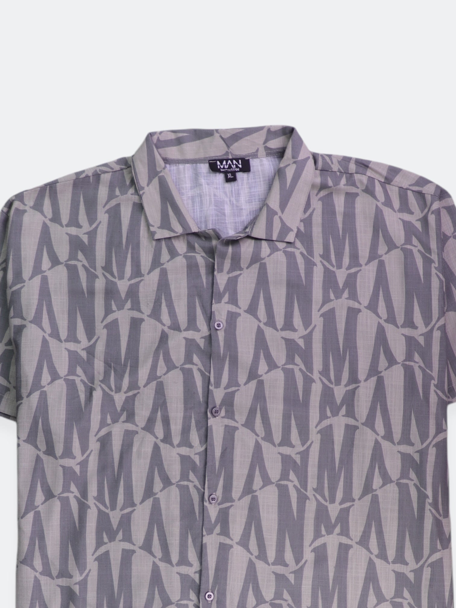 boohooman Camisa Verano - Hombre - XL