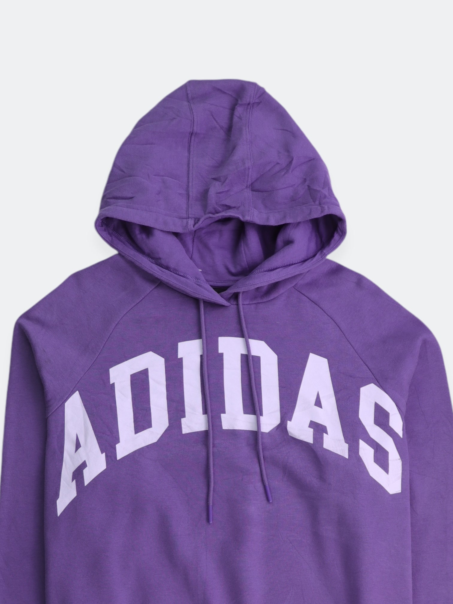 Adidas Sudadera Hoodie Deportivo - Mujer - Large