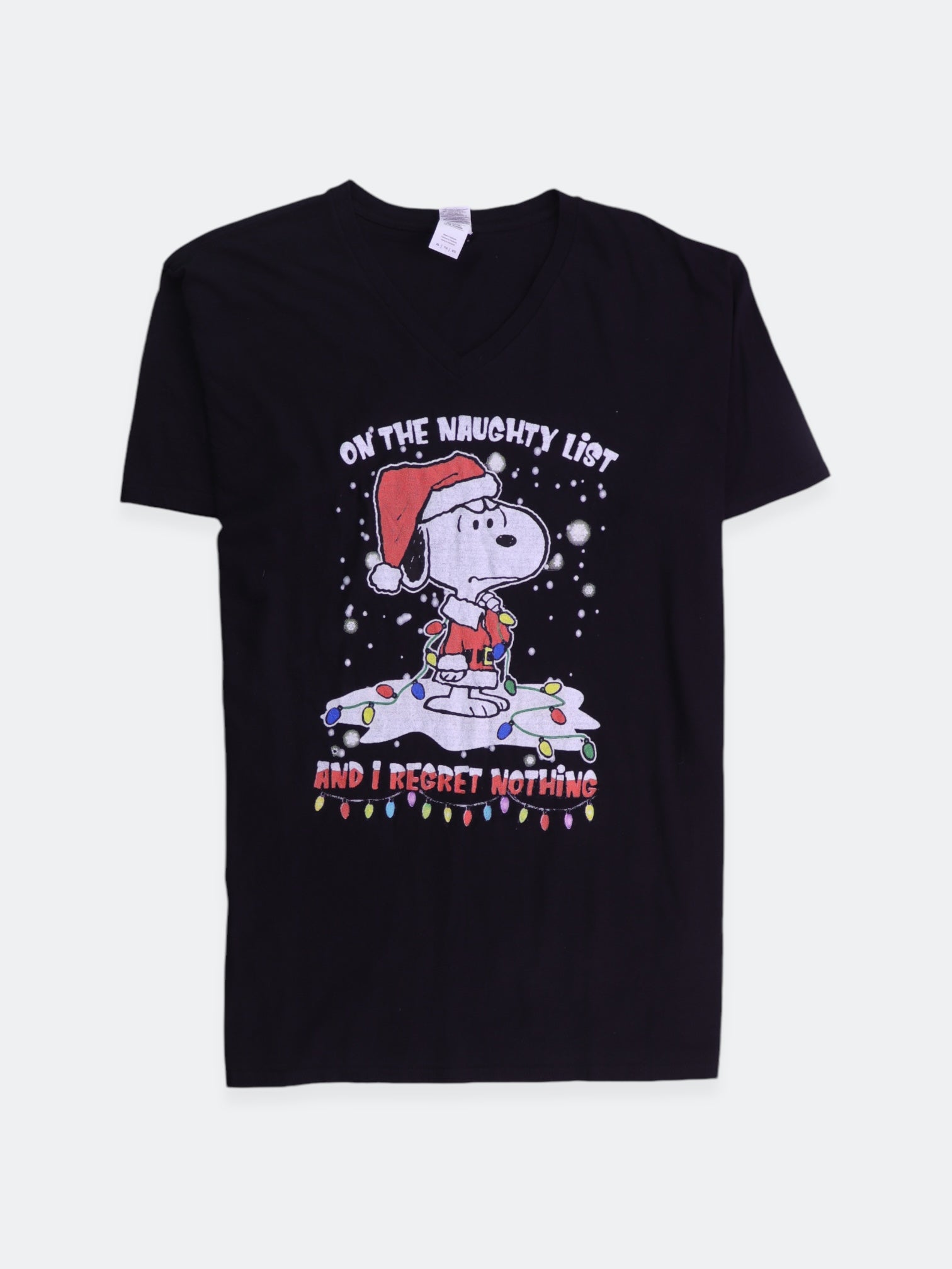 Gildan Camiseta Navideño - Hombre - XL