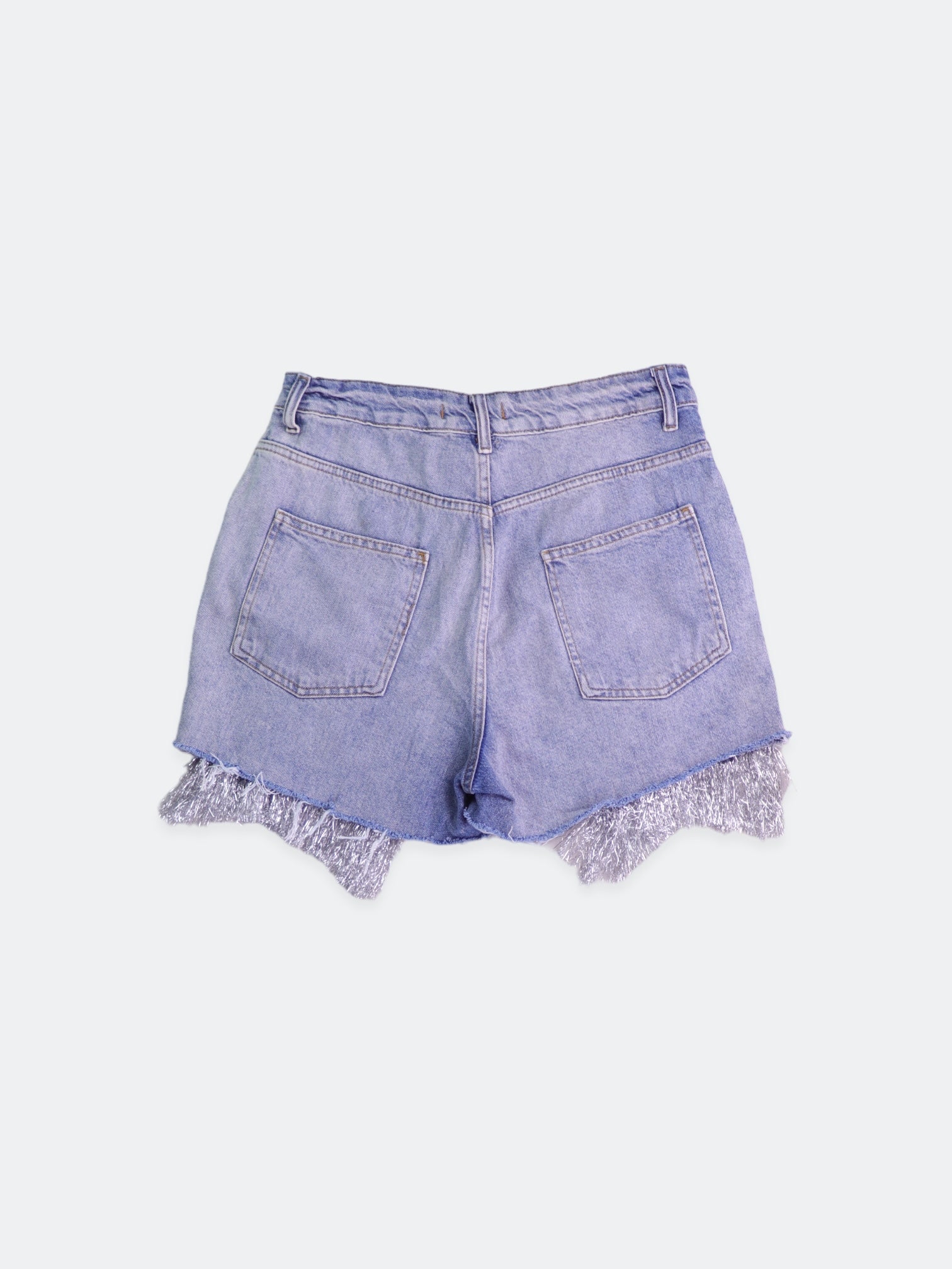 Shorts Denim - Mujer - Large