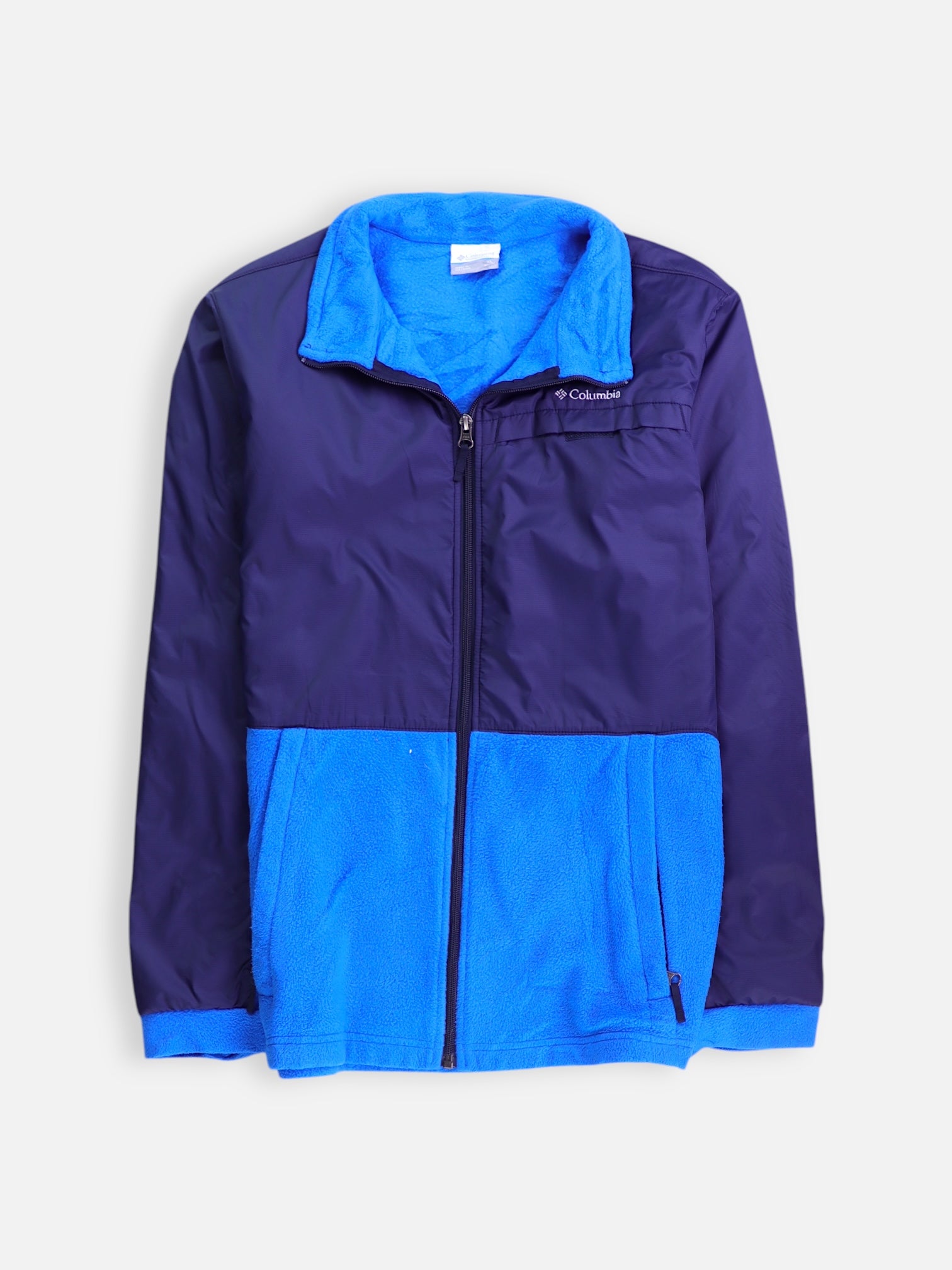 Columbia Sudadera Fleece Color Block - Niño - XL - 18-20Y (Años)