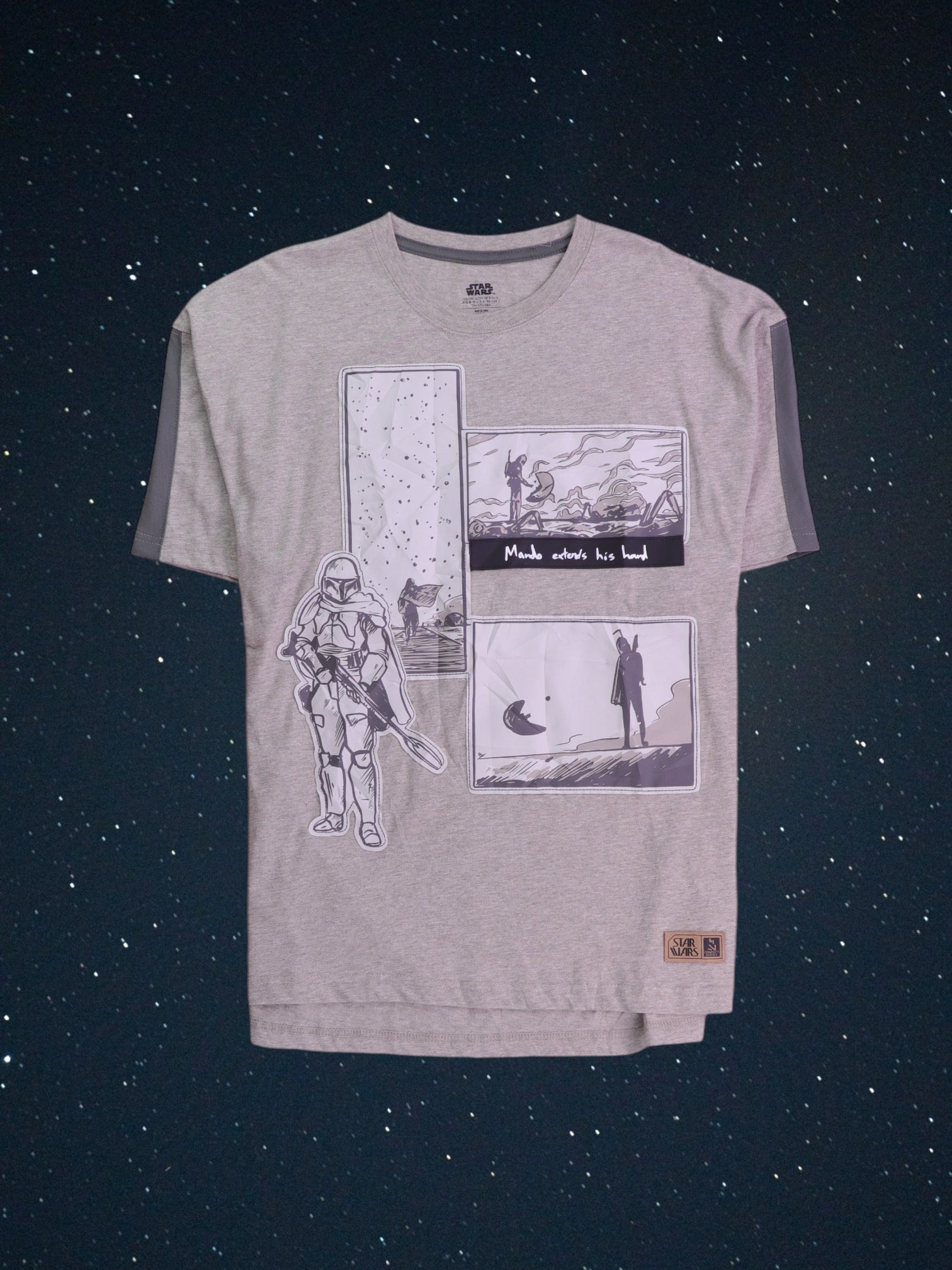 Star Wars Camiseta Grafica - Hombre - Small