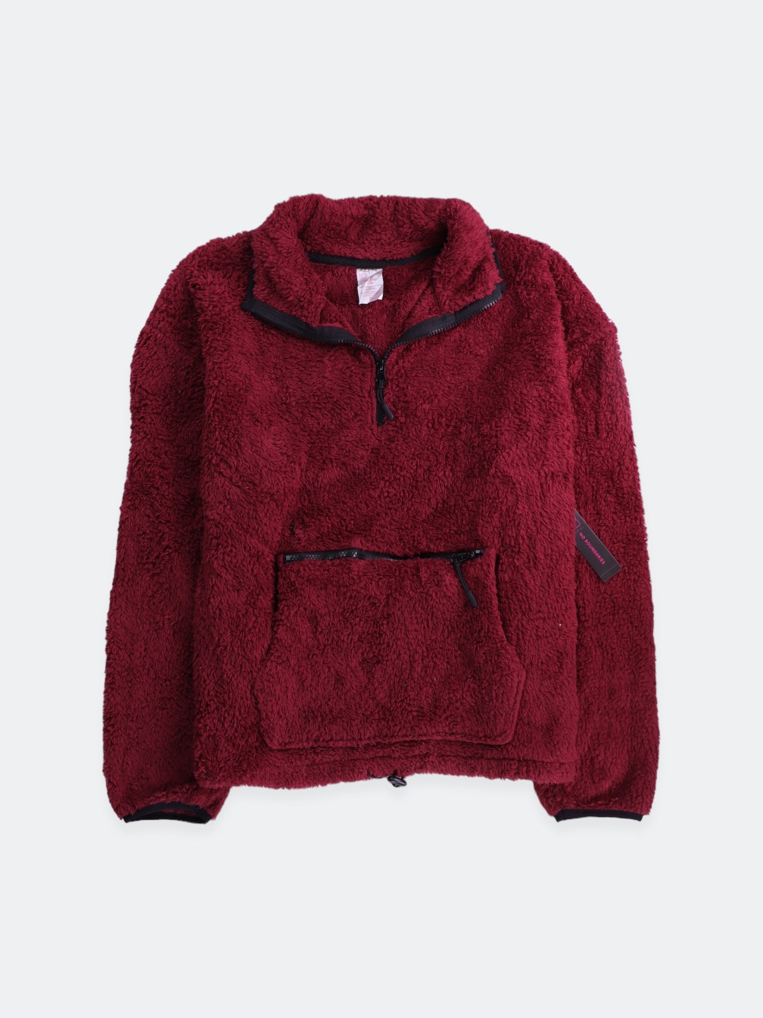 NOBO Sueter Fleece Teddy - Niña - 2XL - 18-20Y (Años)