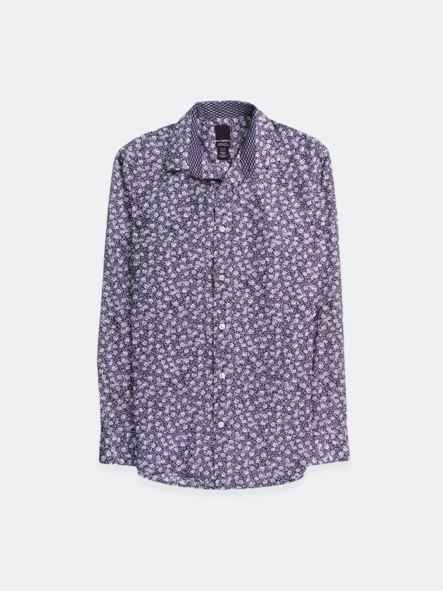 H&M Camisa Casual - Hombre - Small