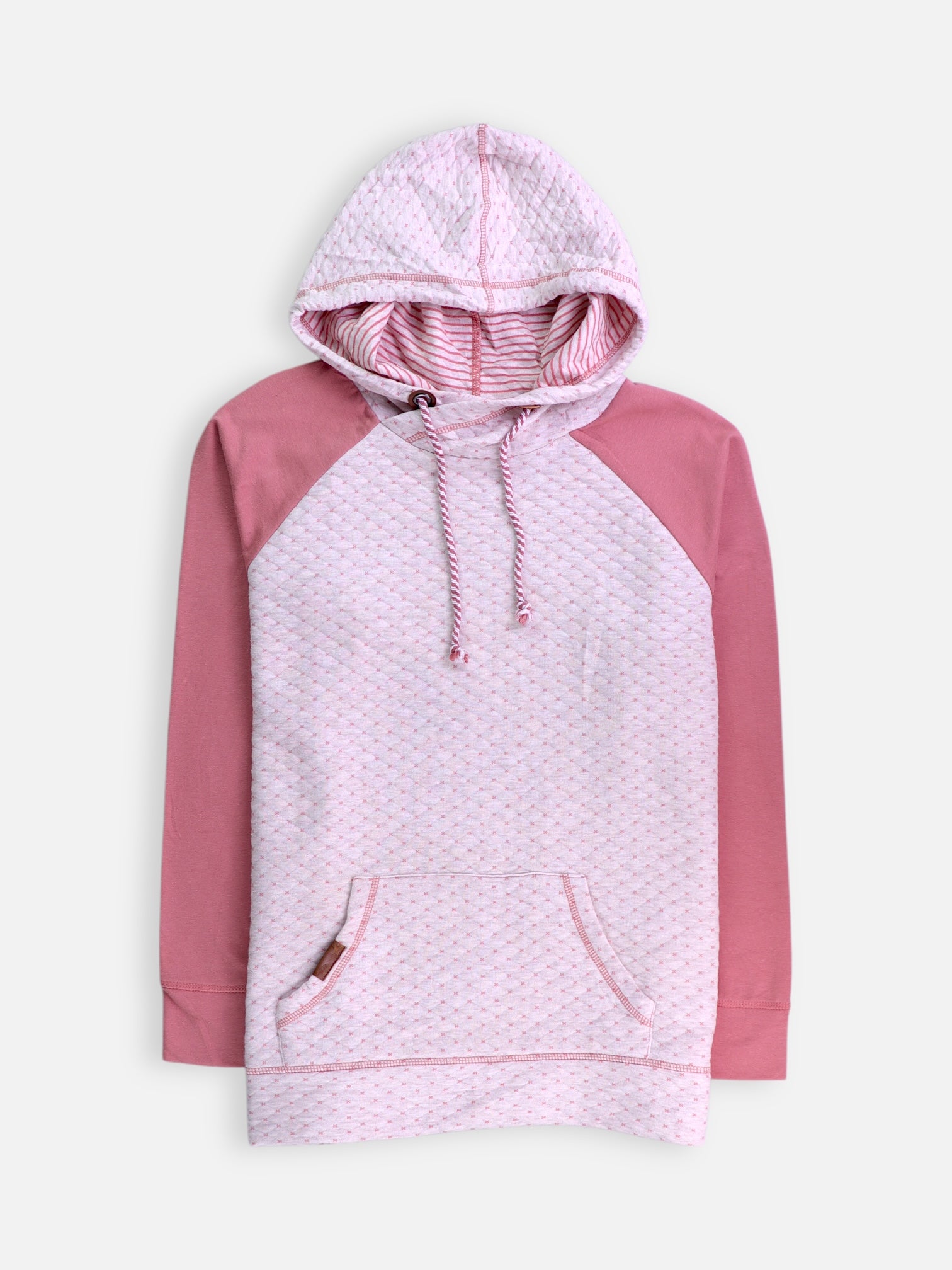 Sudadera Hoodie Basic - Mujer - Large