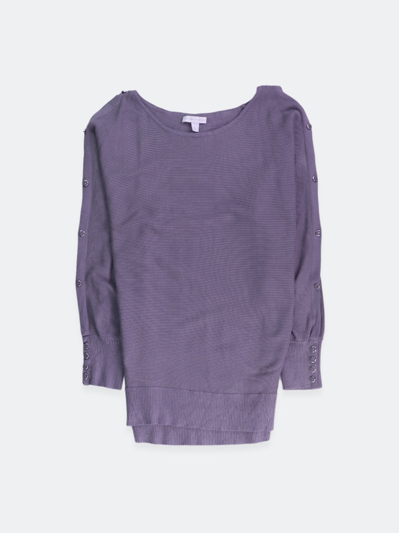 NY&C Blusa Casual - Mujer - Small