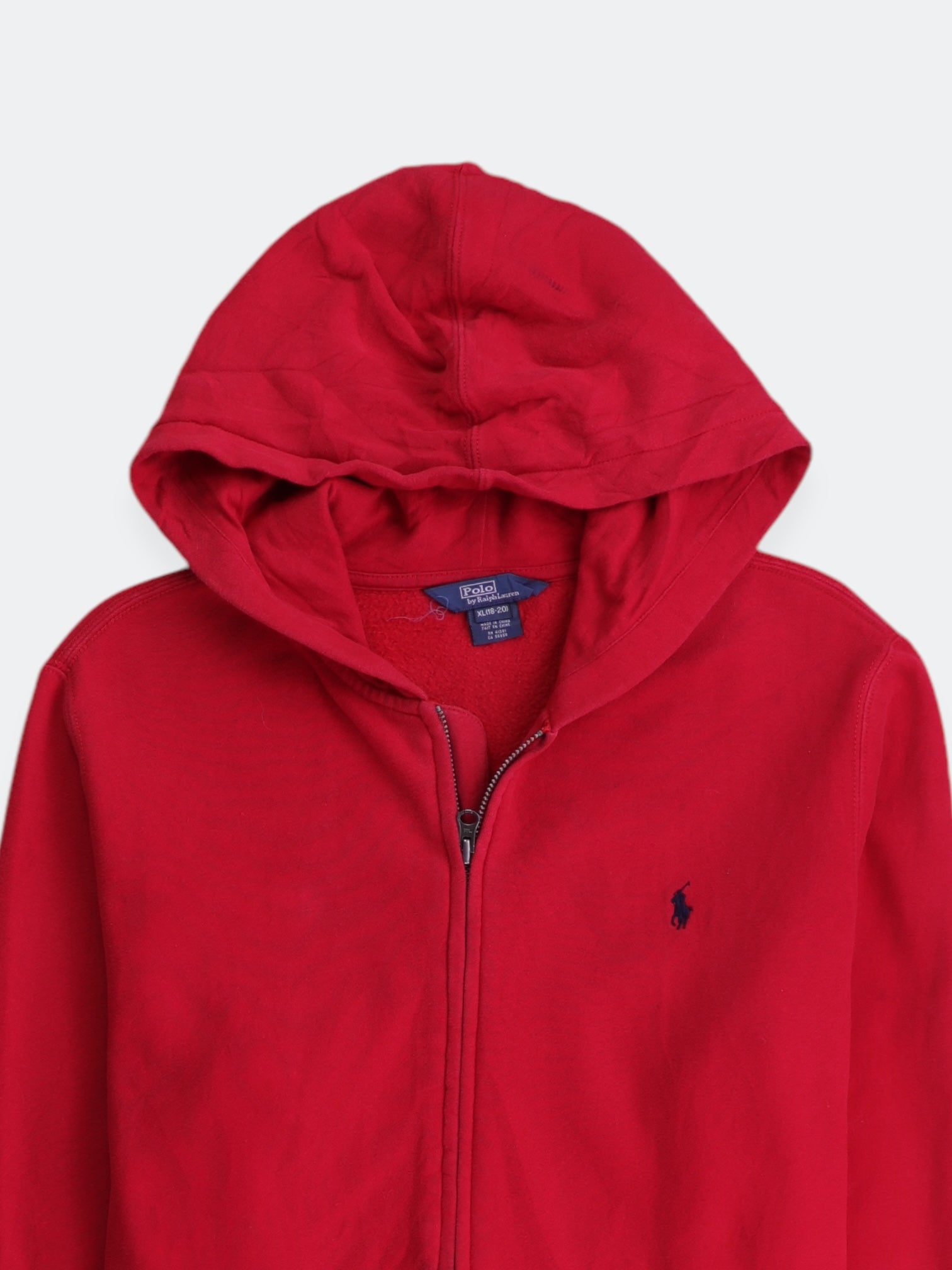 Polo Ralph Lauren Sudadera Hoodie Vintage - Niño - XL - 18-20Y (Años)