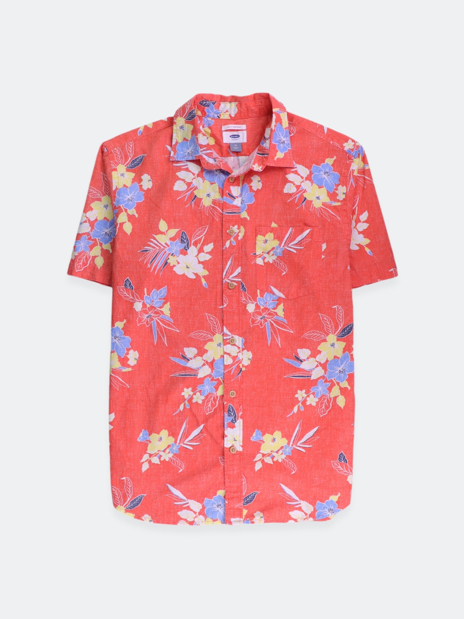 Old Navy Camisa Verano - Hombre - Medium