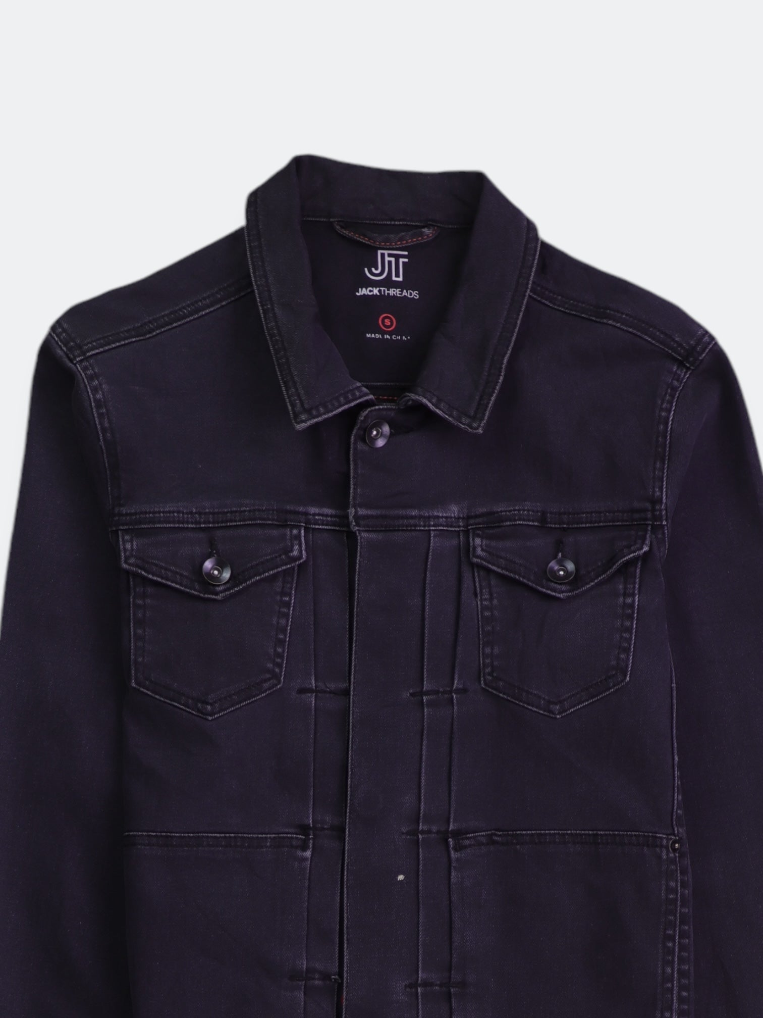 Chaqueta Denim  Cargo - Hombre - Small