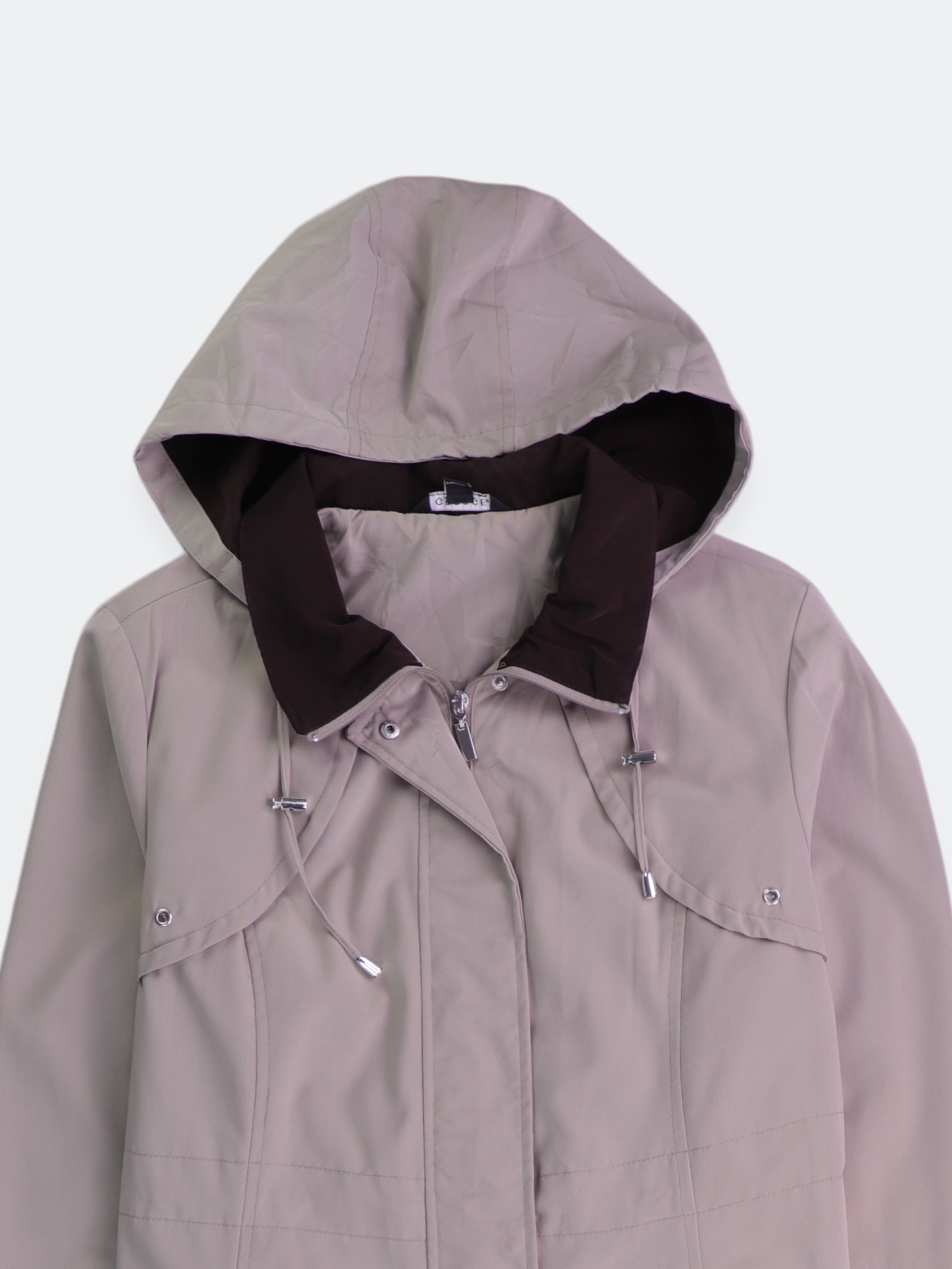 George Chaqueta Cazadora Impermeable - Mujer - 16