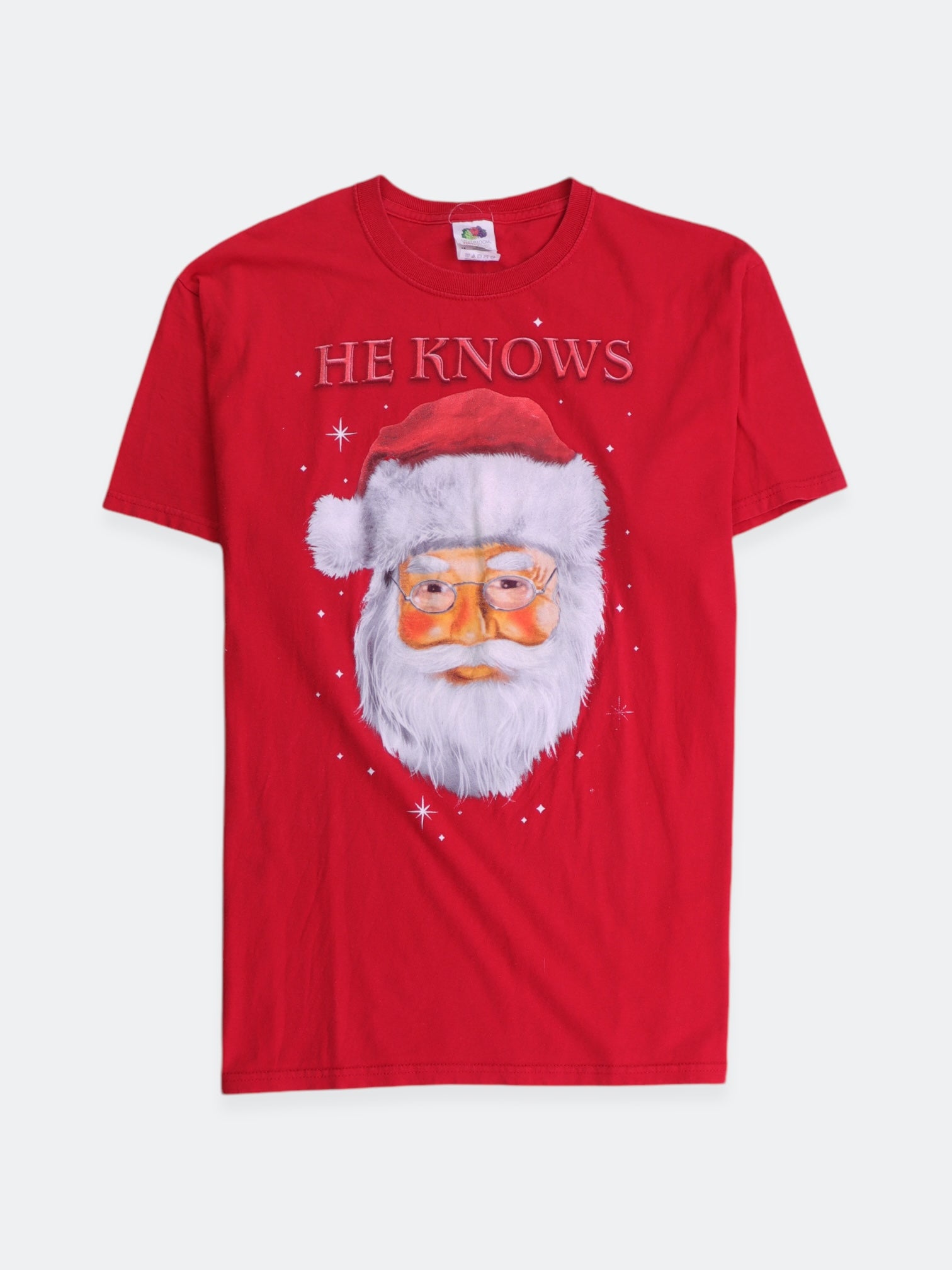 Camiseta Navideño - Hombre - Medium