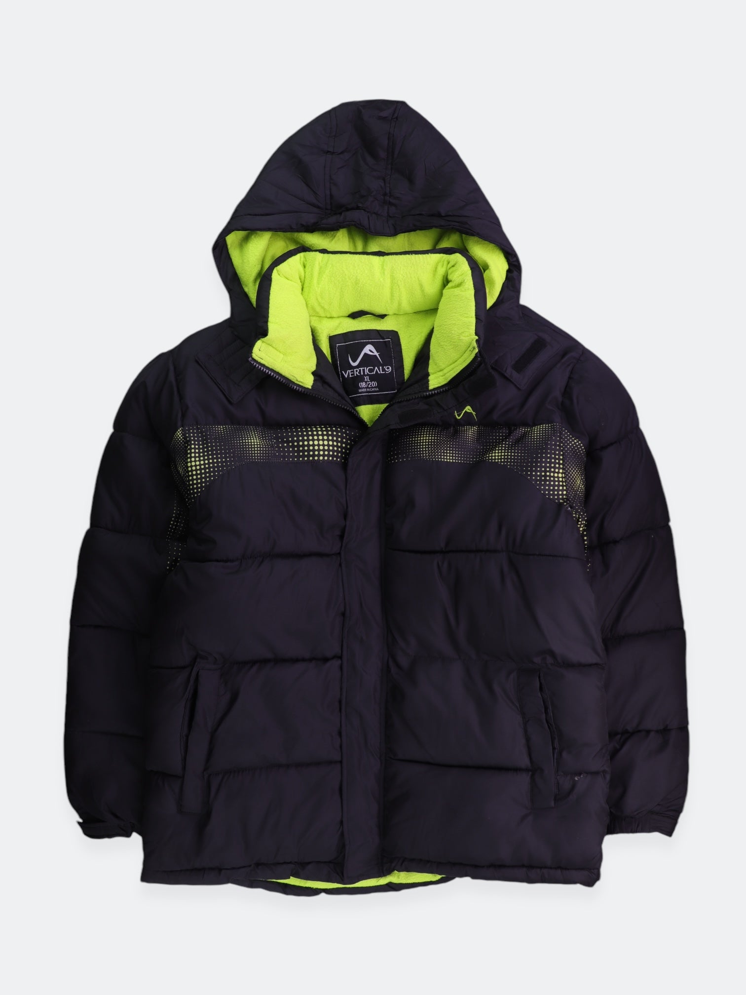 Chaqueta Puffer Impermeable - Niño - XL - 18-20Y (Años)