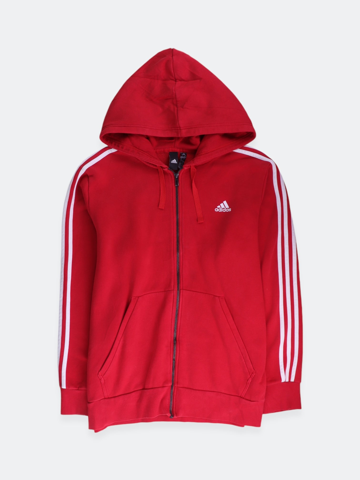 Adidas Sudadera Hoodie Basic - Hombre - Large