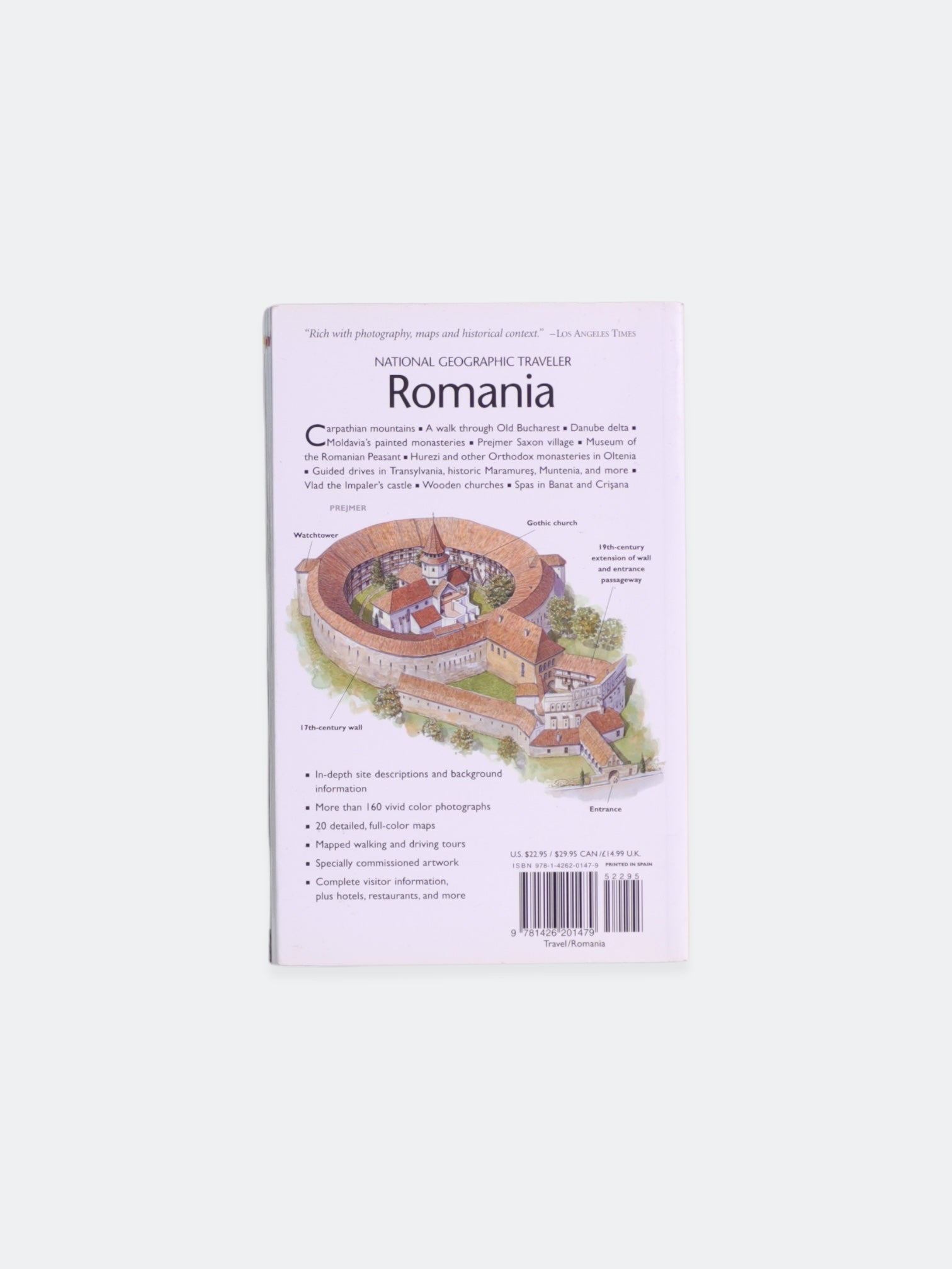 Libro ROMANIA by NACIONAL GEOGRAPHIZ