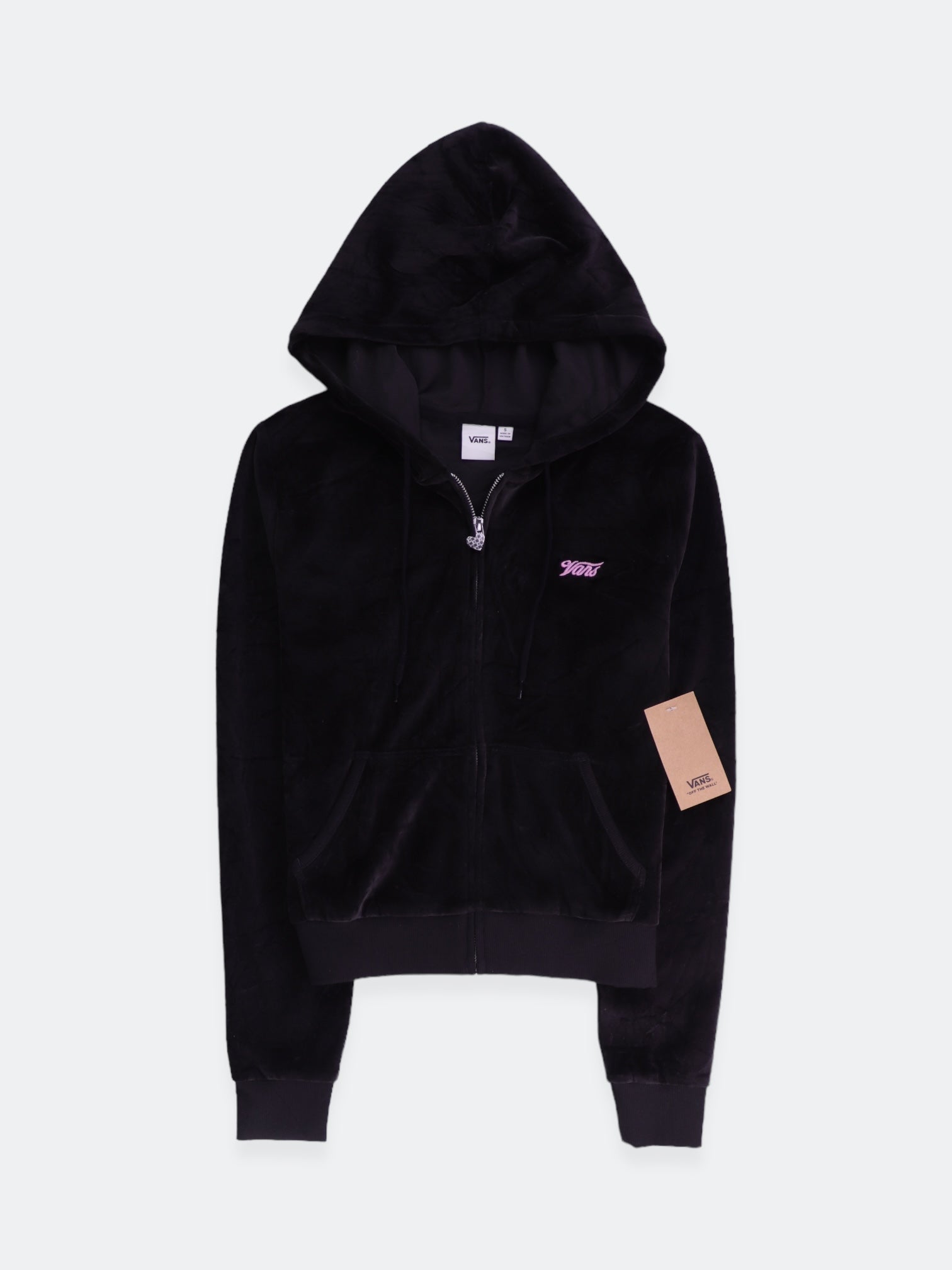 Vans Sudadera Hoodie Velvet - Mujer - Small