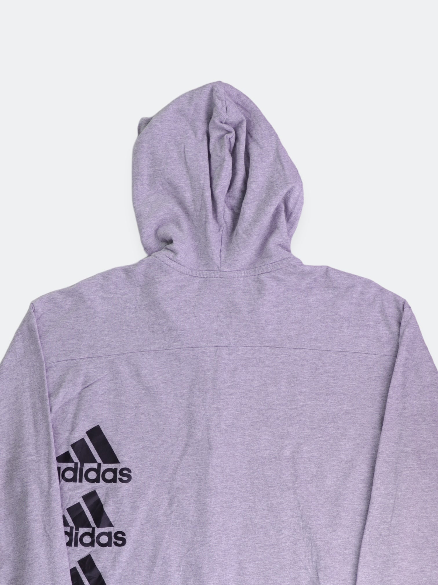 Adidas Sudadera Hoodie Basic - Mujer - Large