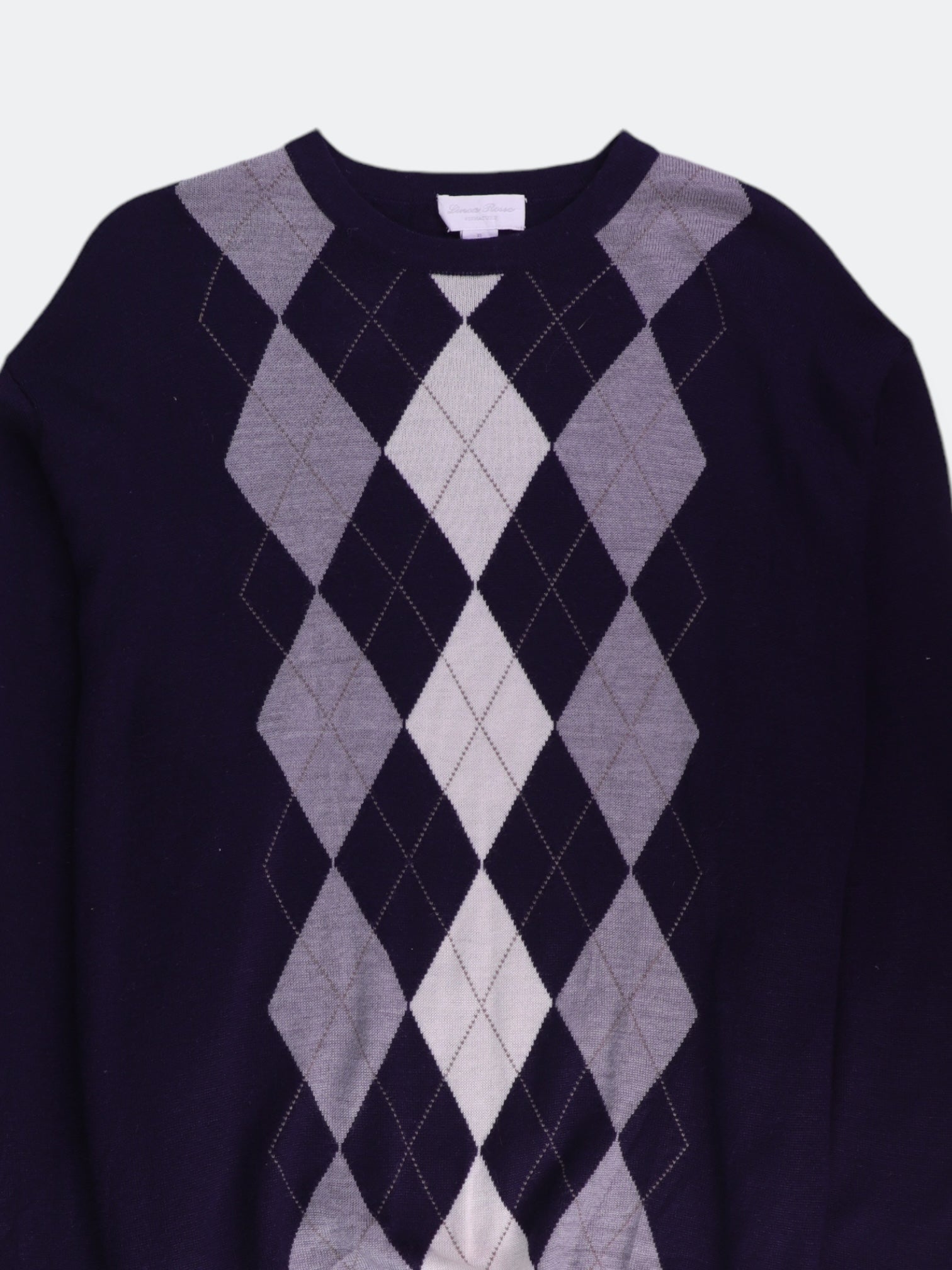 Sueter Knit Color Block - Hombre - XL