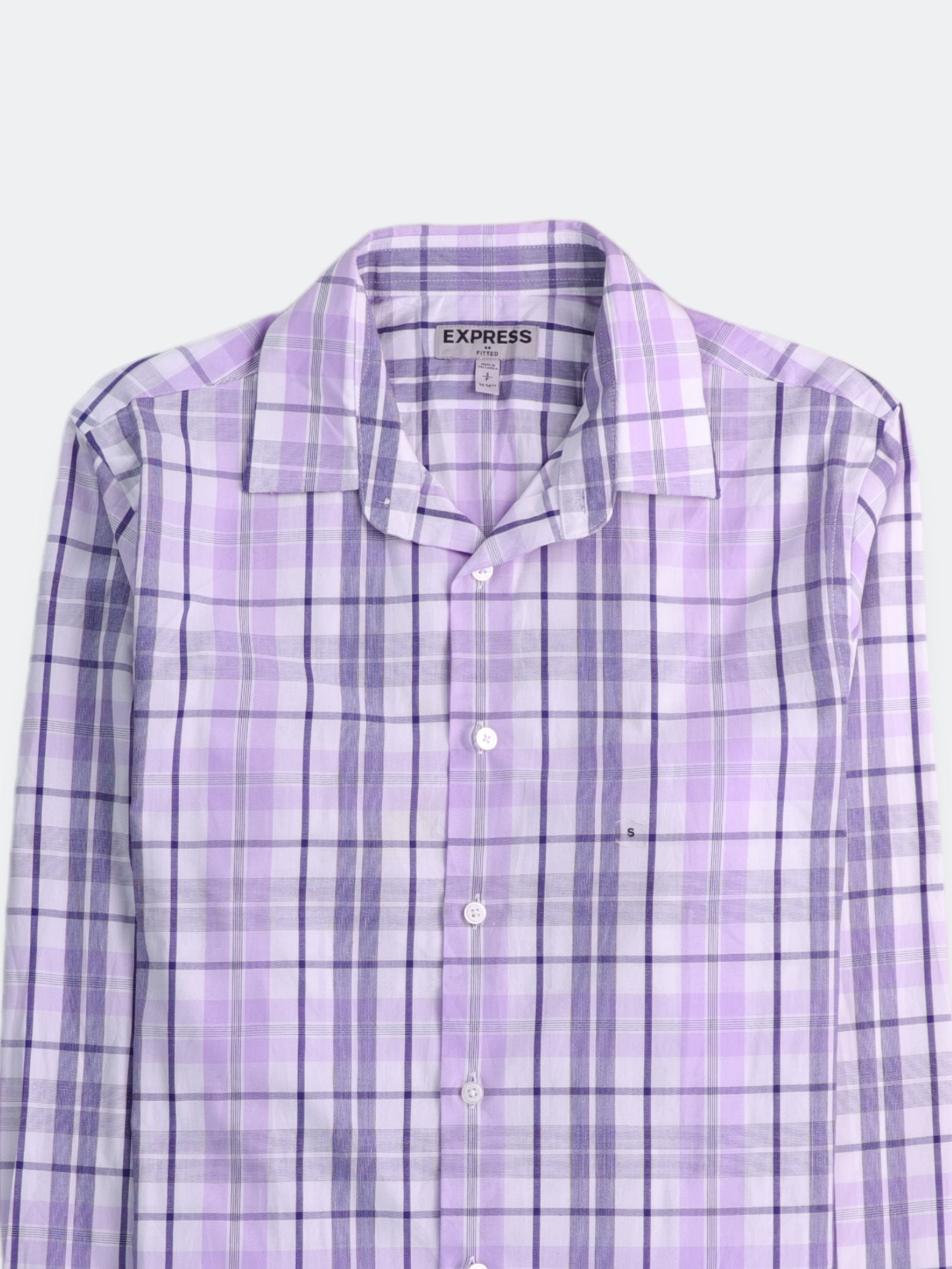 EXPRESS Camisa Casual - Hombre - Small