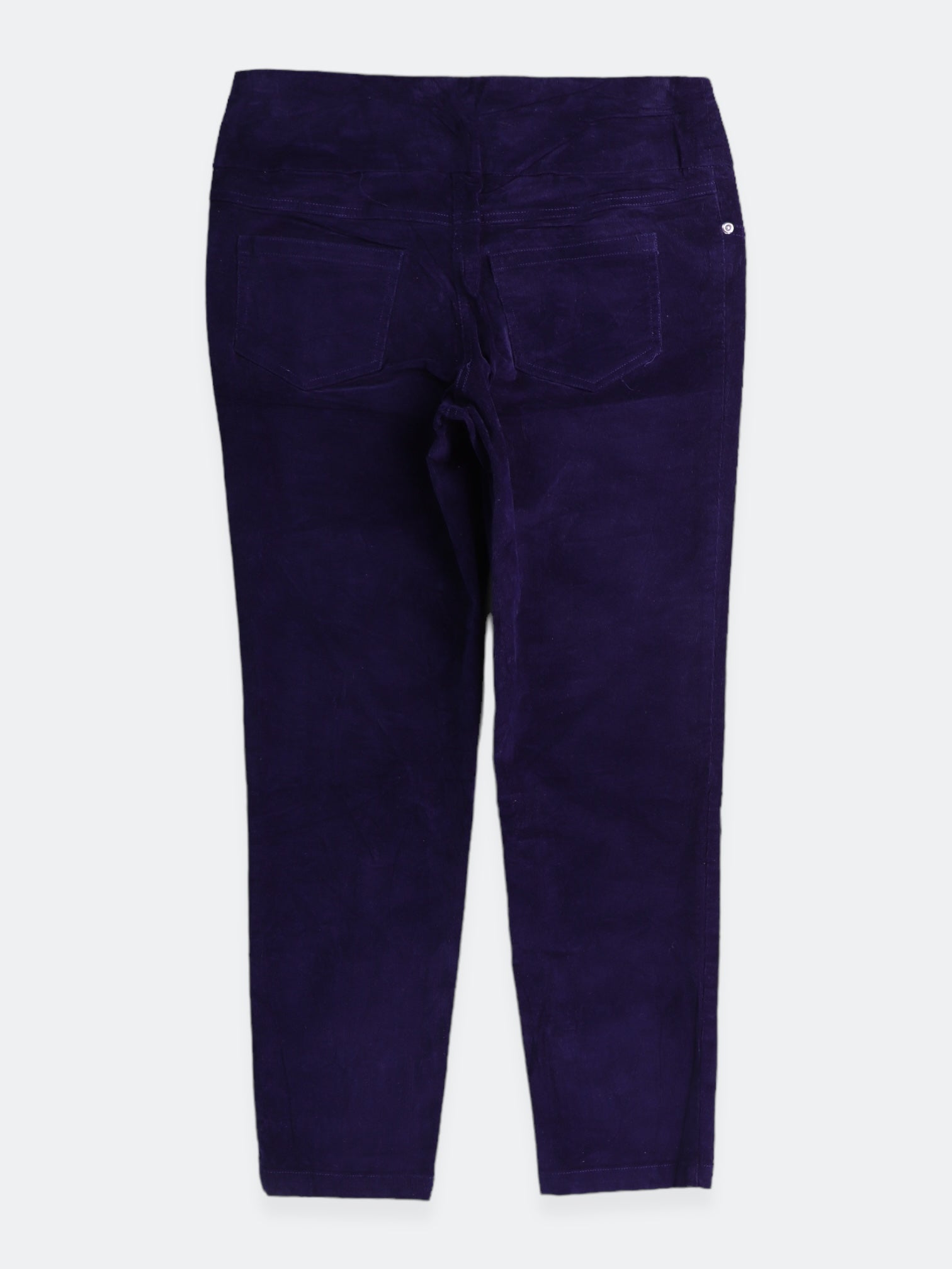 Pantalon Regular Fit Casual - Mujer - 8