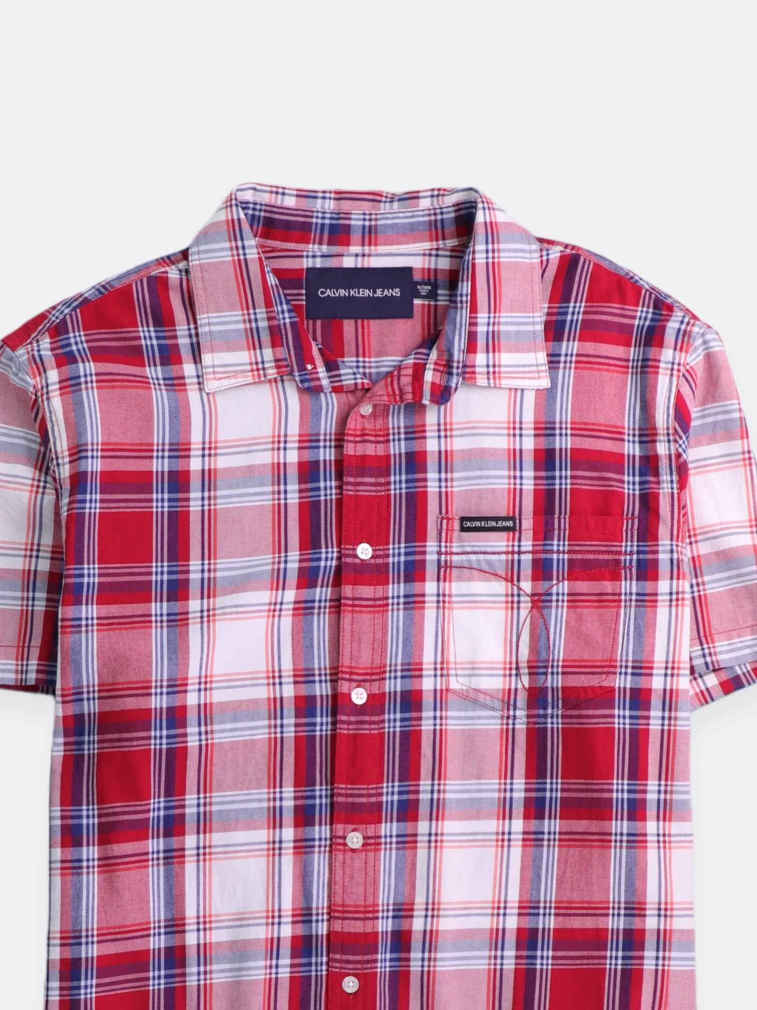 Calvin Klein Camisa Casual - Hombre - XL