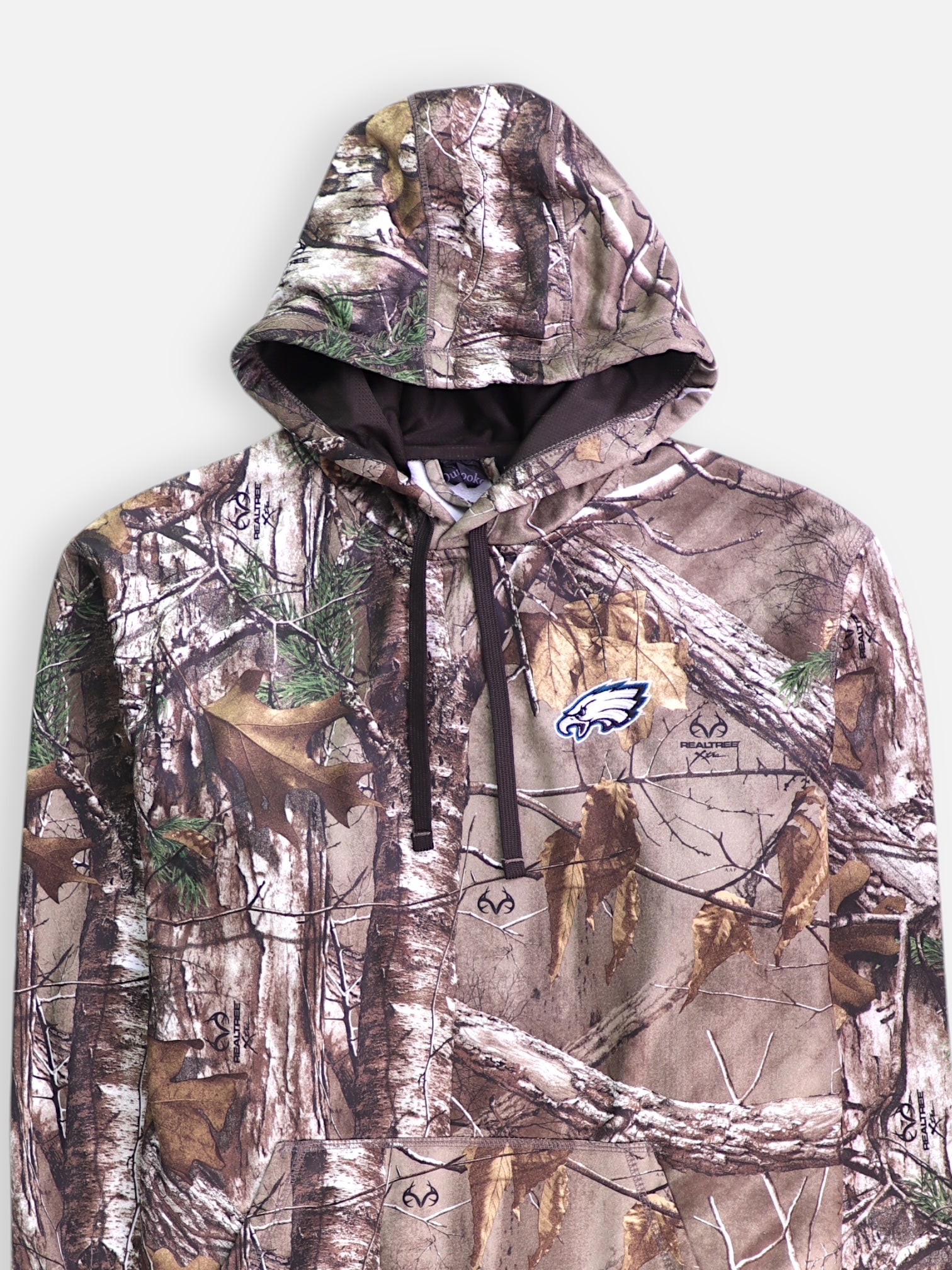 Sudadera Hoodie Camuflaje - Hombre - XL