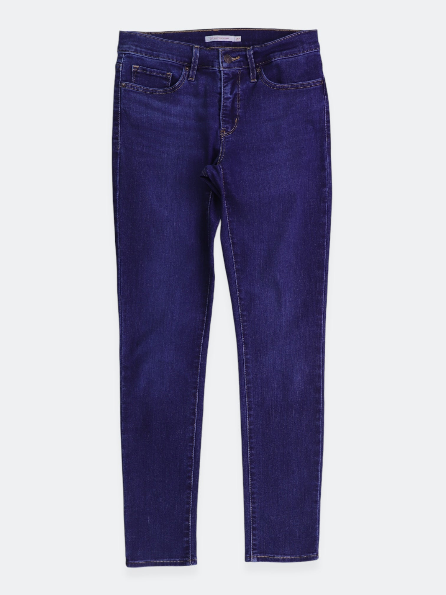 Levis Jean Skinny Fit Denim - Mujer - 27