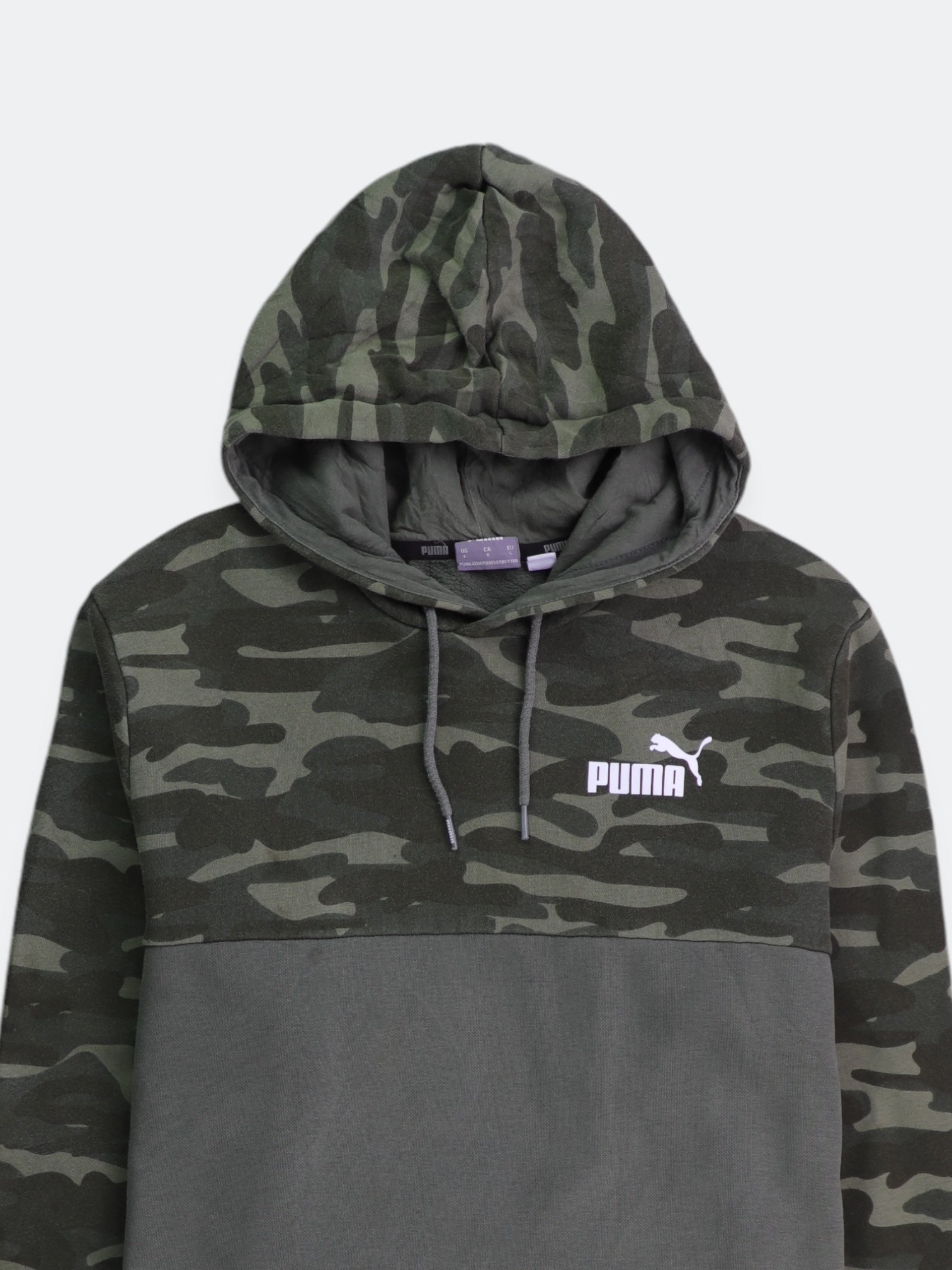 Puma Sudadera Hoodie Deportivo - Hombre - Large